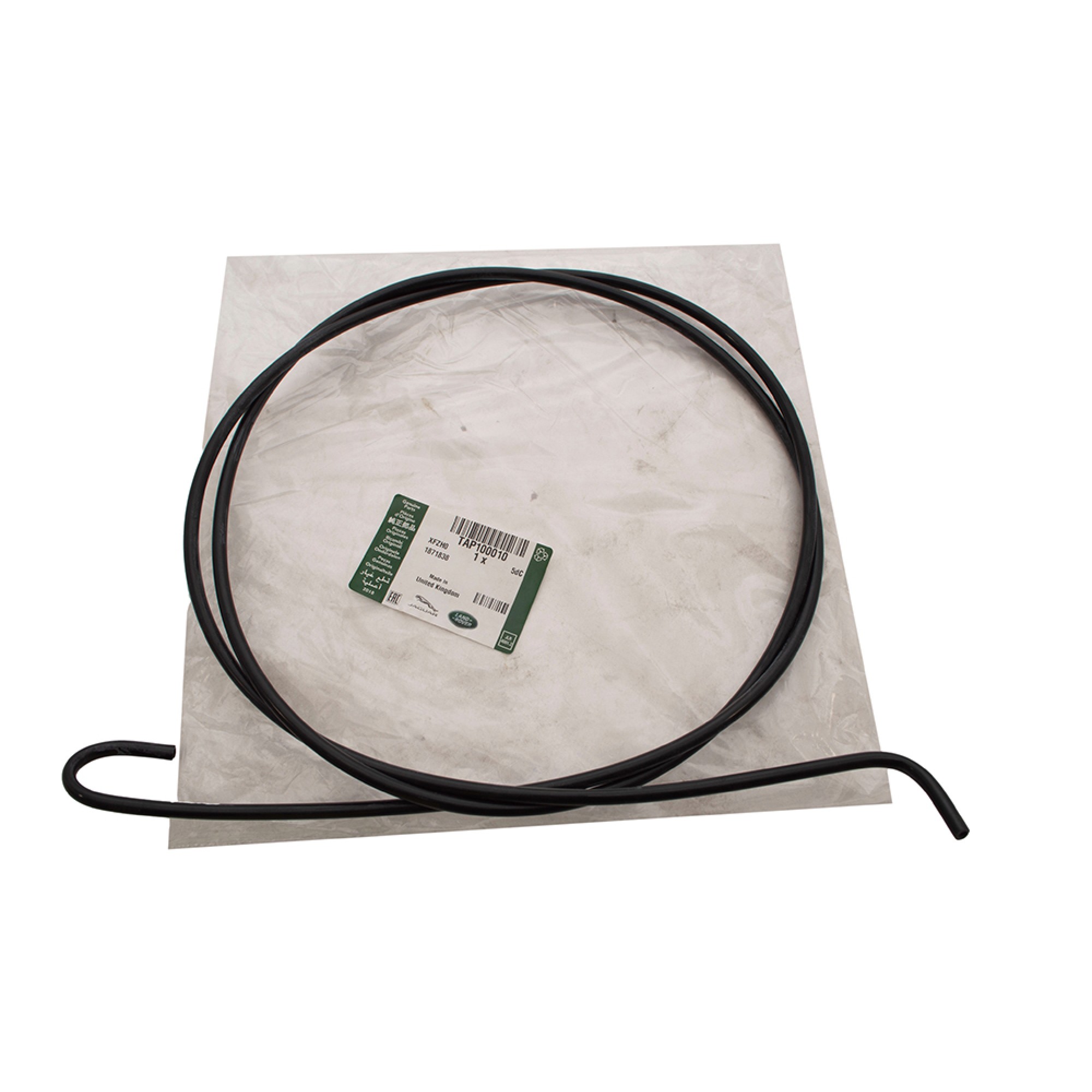 TAP100010 - OEM Breather Pipe Front Axle from XA159807