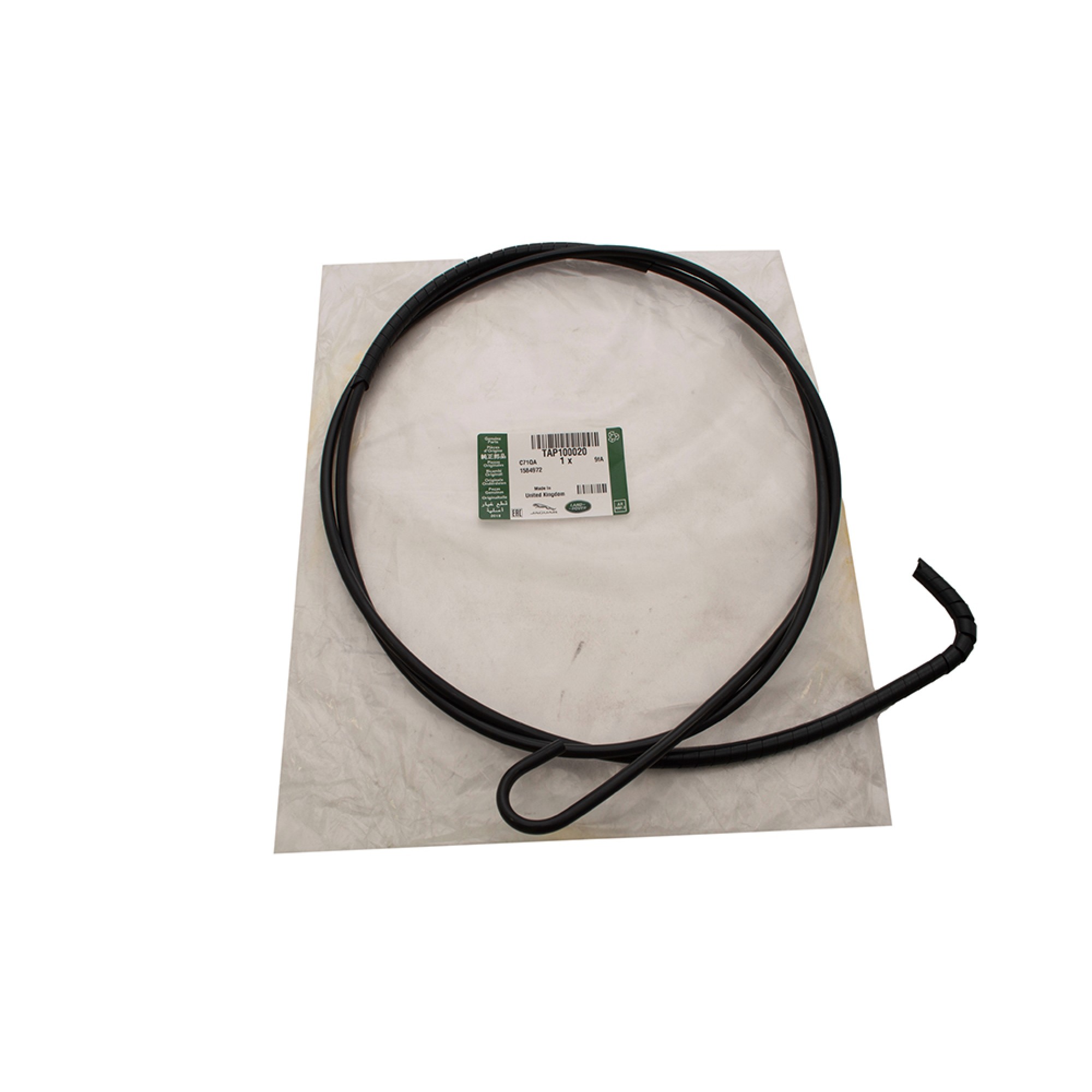 TAP100020 - Genuine Front Axle Breather Pipe