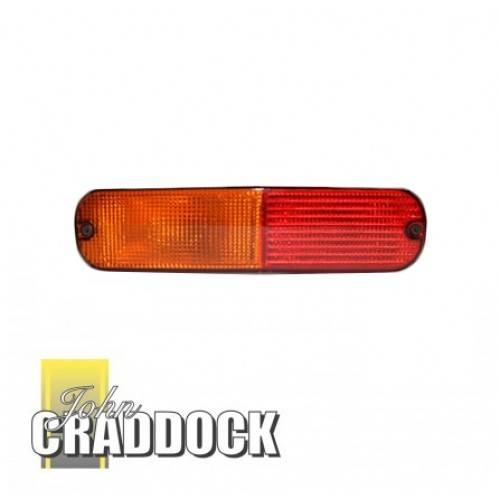 Rear Bumper Lamp Assembley L/H Freelander Red/Orange