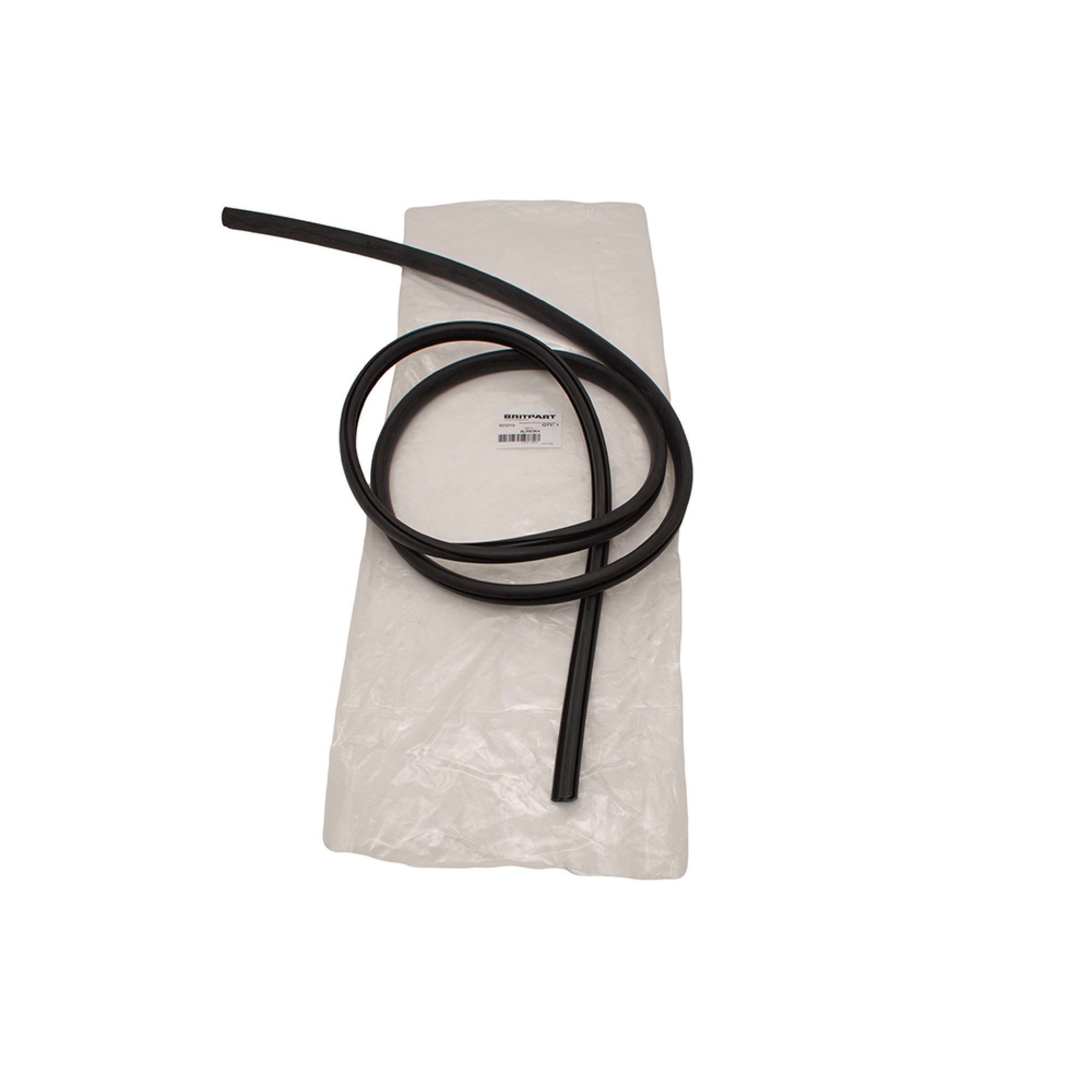 ALR8364 - Weatherstrip for Glass Alpine Side and Rear for Eastnor Le and Biaritz with Fibre Glass Hard Top