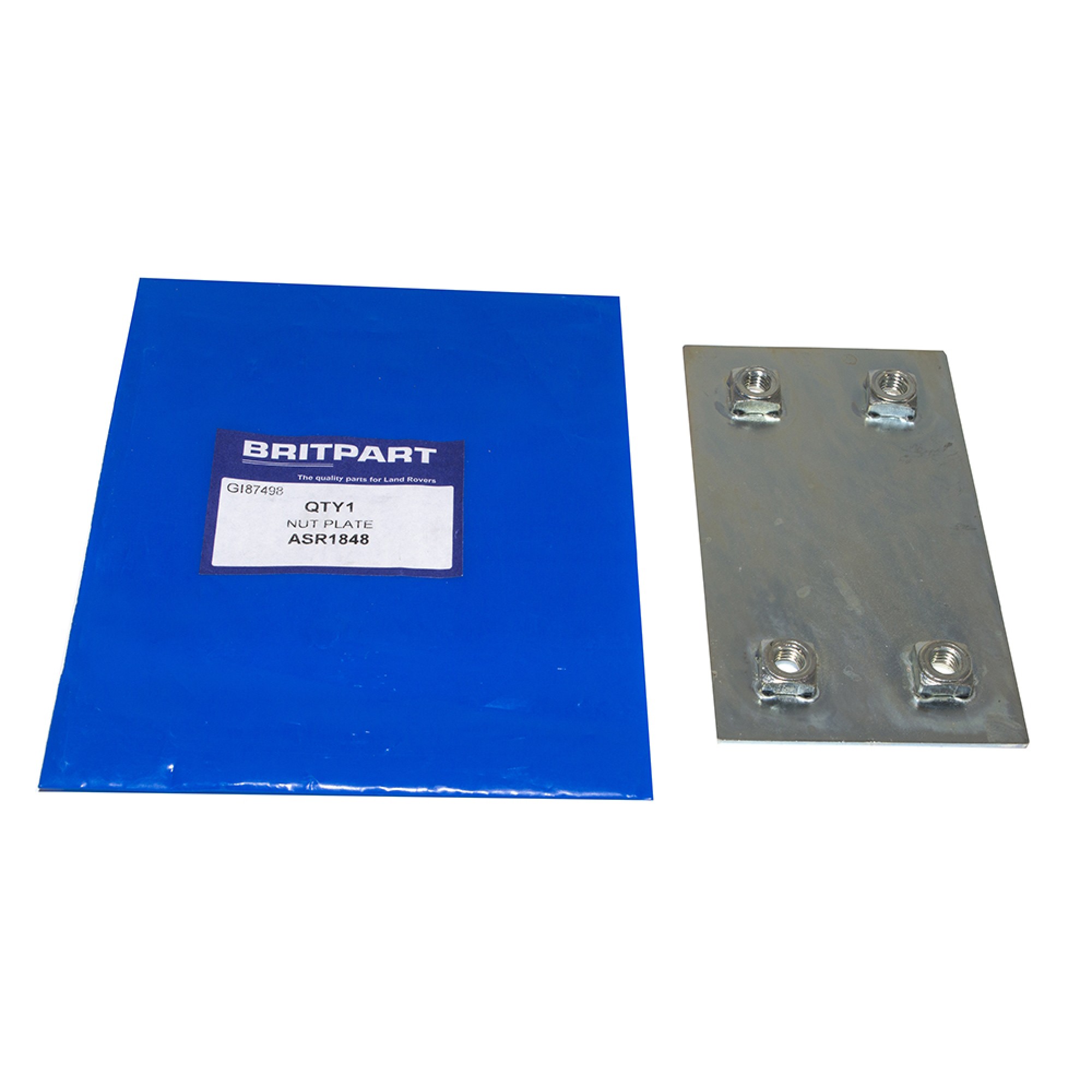 ASR1848 - Nut Plate Roll Cage to Hardtop Wolf