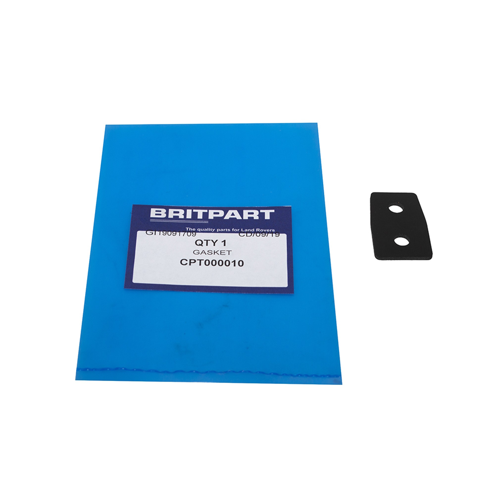 CPT000010 - Gasket Sliding Window Catch Station Wagon from 1A621961