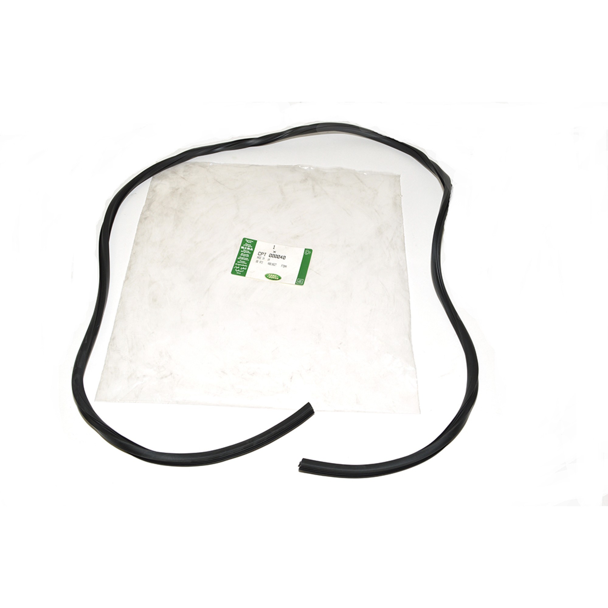 CPT000040 - Glazing Rubber LH in Side Window 2001 on