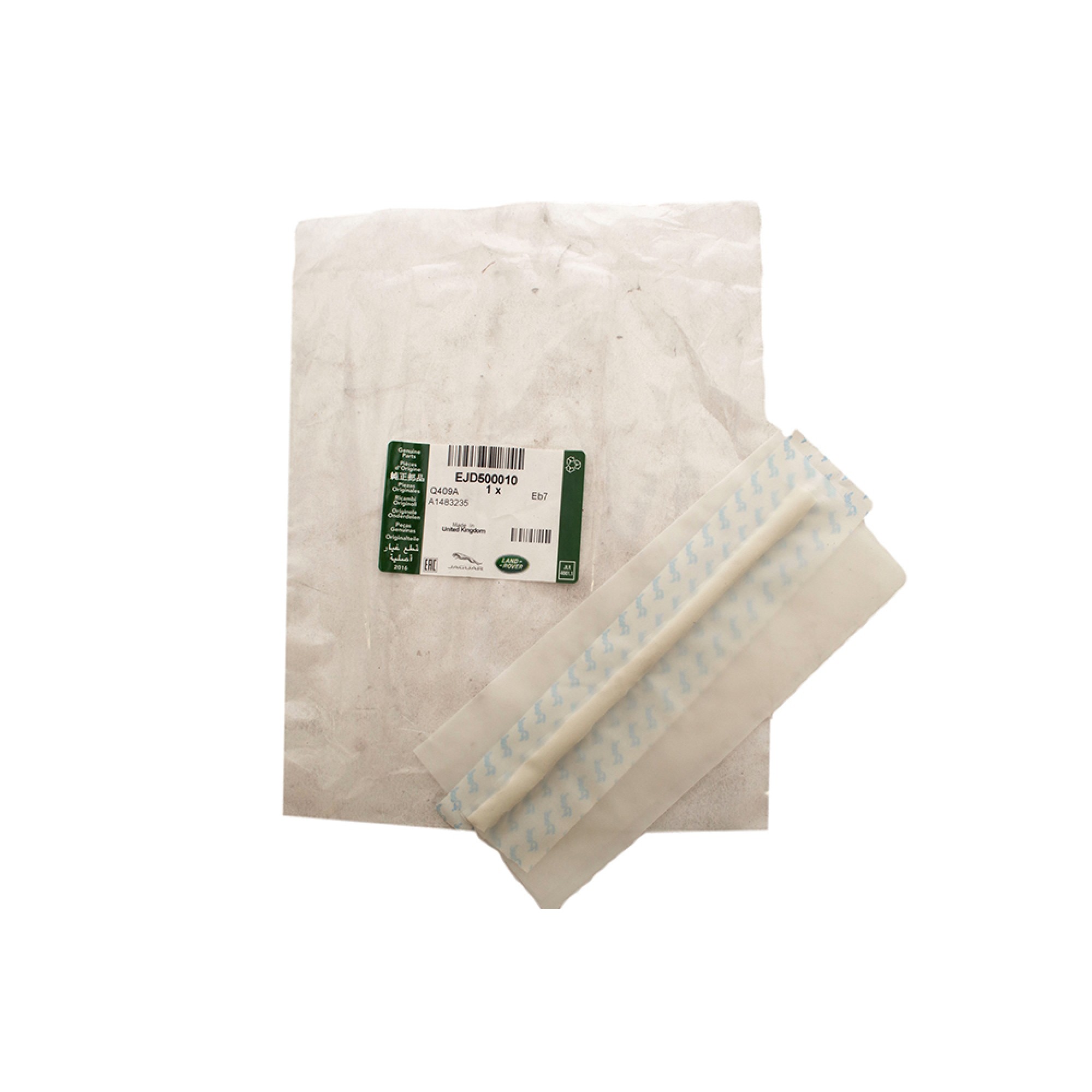 EJD500010 - Genuine Polythene Waterproof Shedder LH from 5A696419