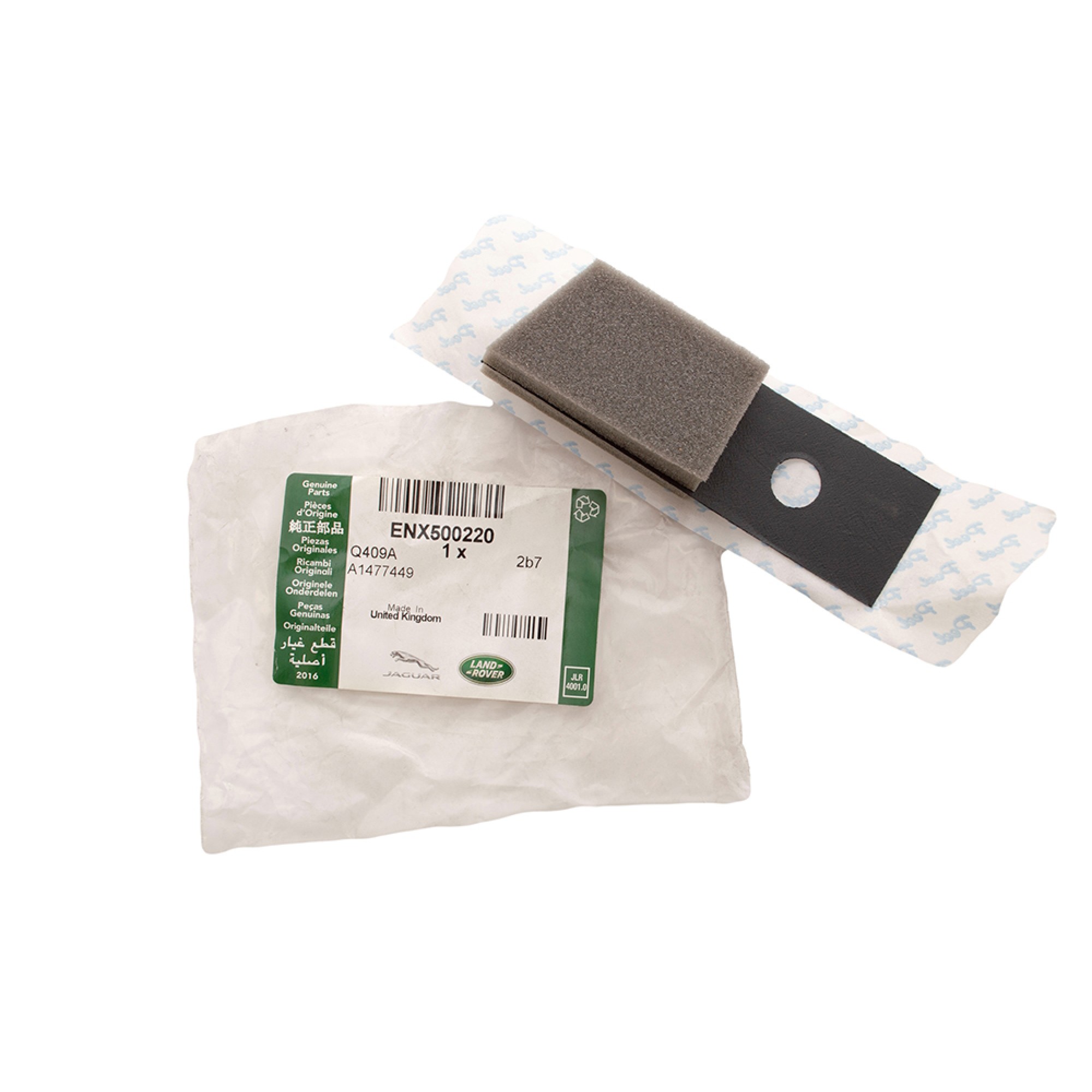 ENX500220 - RH A Post Inner Pad Foam