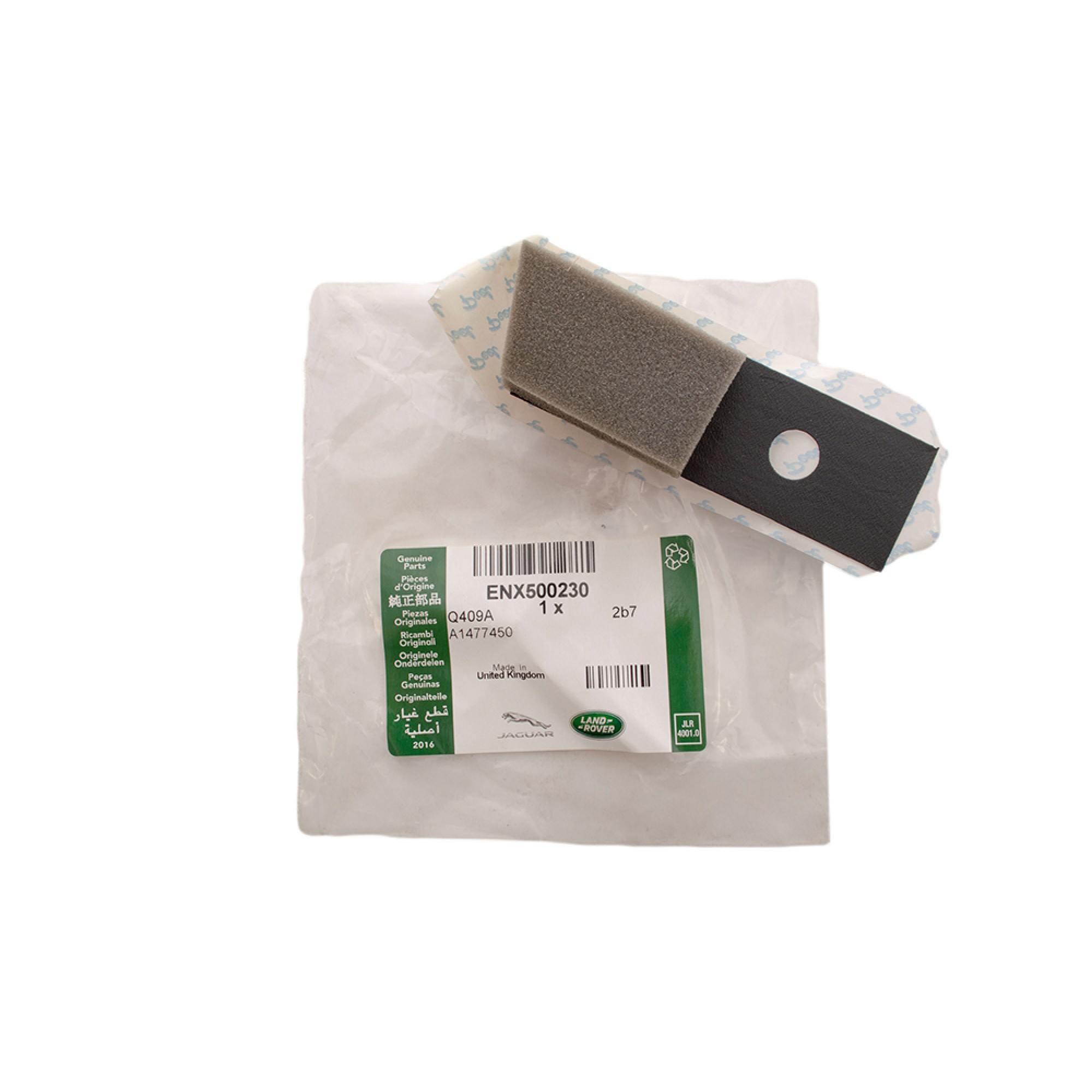 ENX500230 - LH A Post Inner Foam Pad