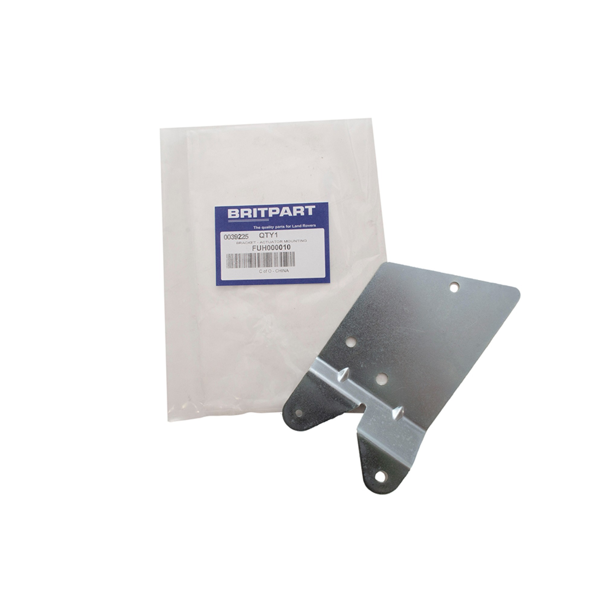 FUH000010 - Rear End Door Actuator Mounting Bracket