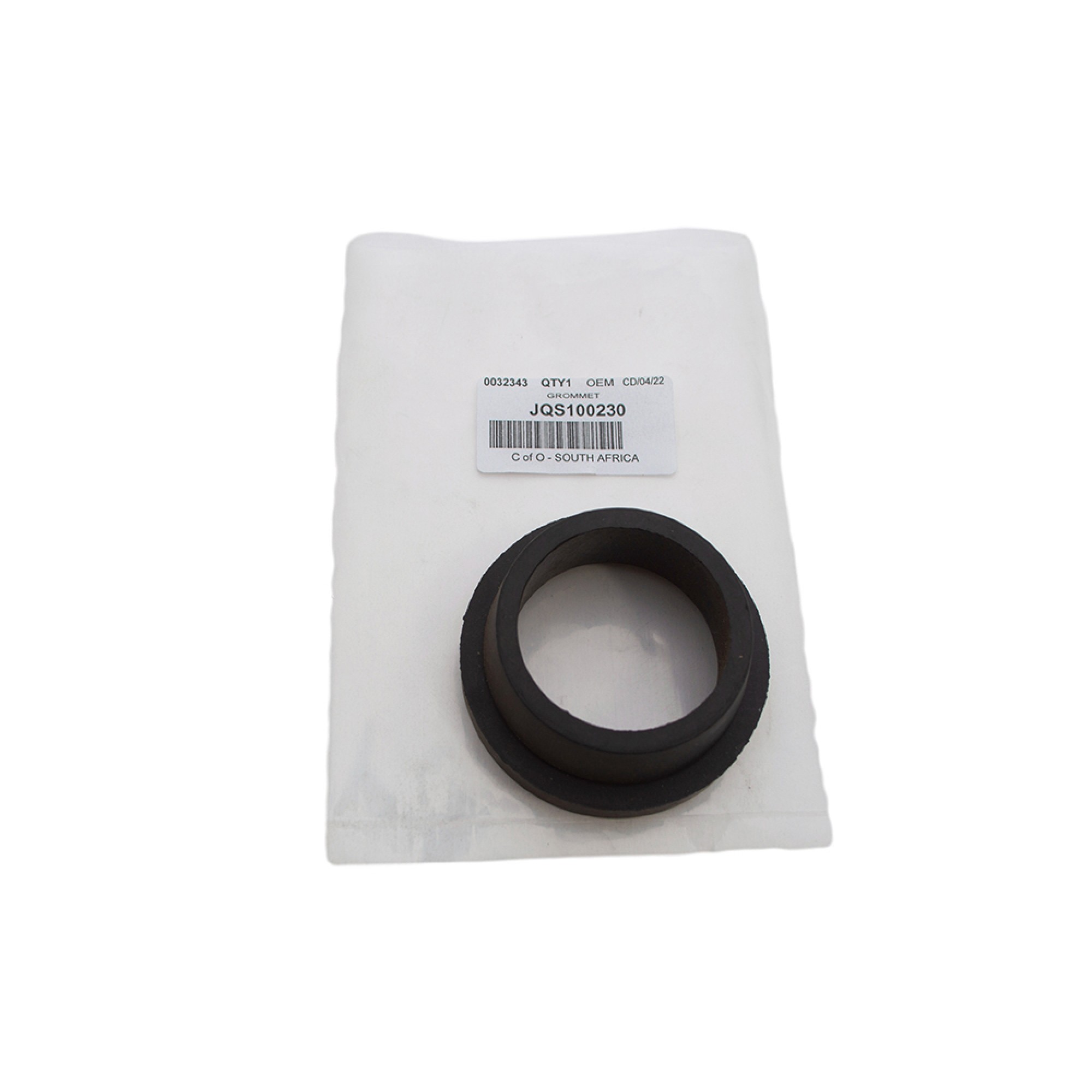 JQS100230 - OEM Evaporator Pipe Grommet