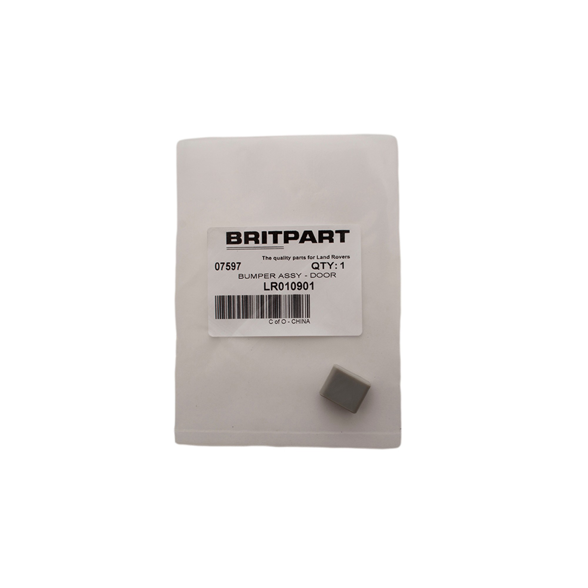 LR010901 - Buffer for Safairi Door Check Strap