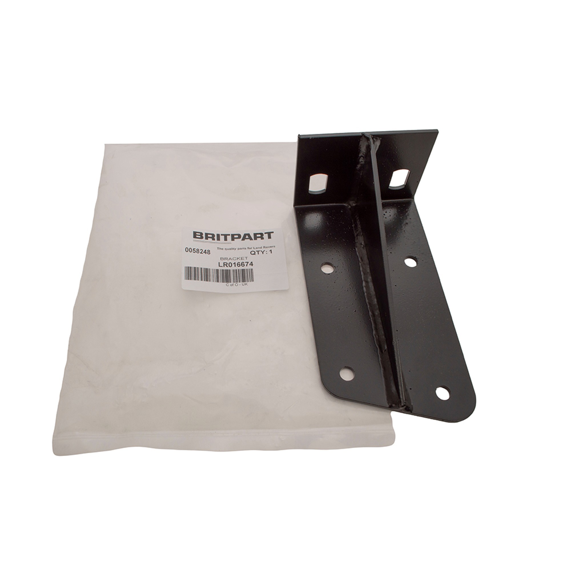 LR016674 - Bracket Body Mounting LH Rear Defender Hi Cap 2009 on