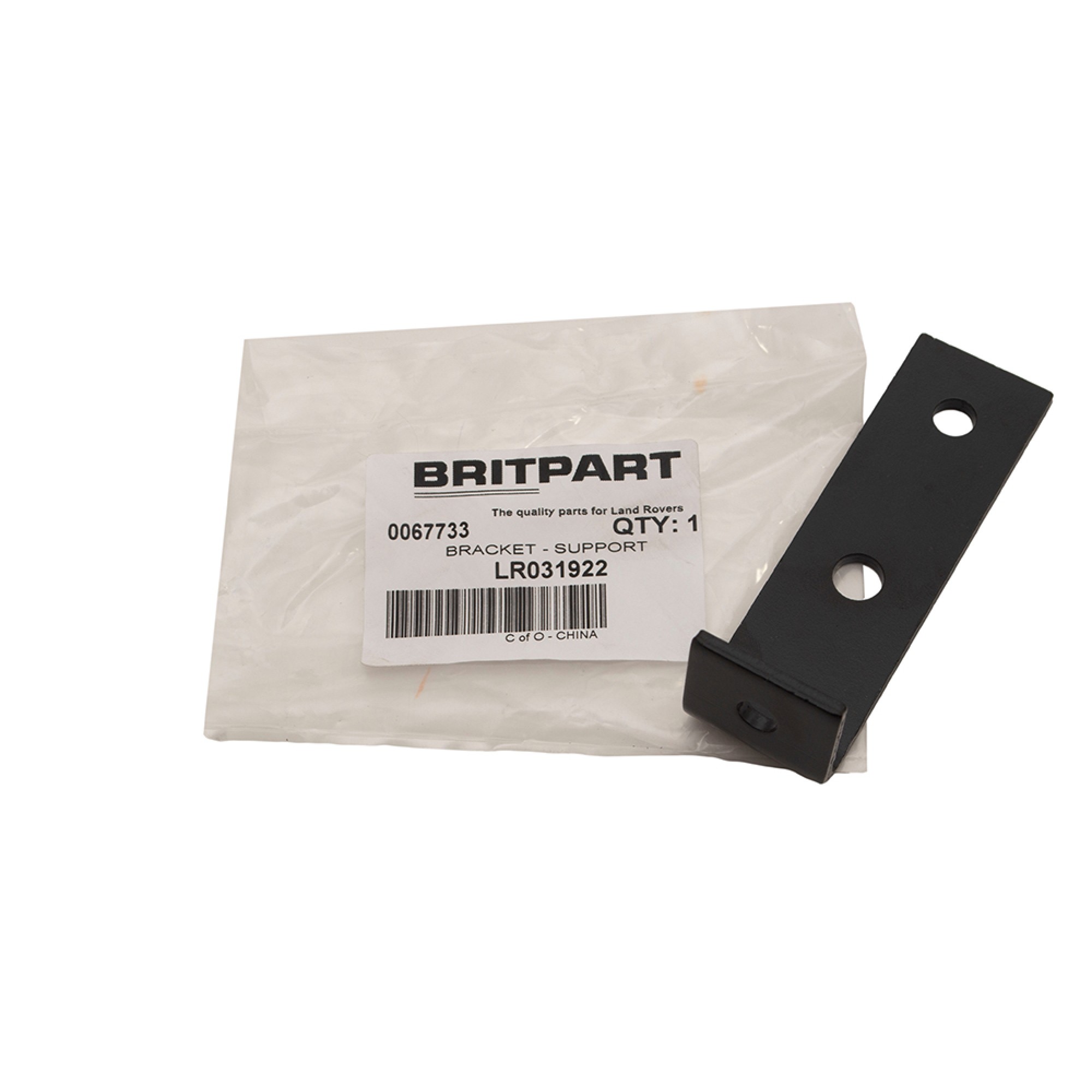 LR031922 - Angle Mounting Bracket Rear Hardtop