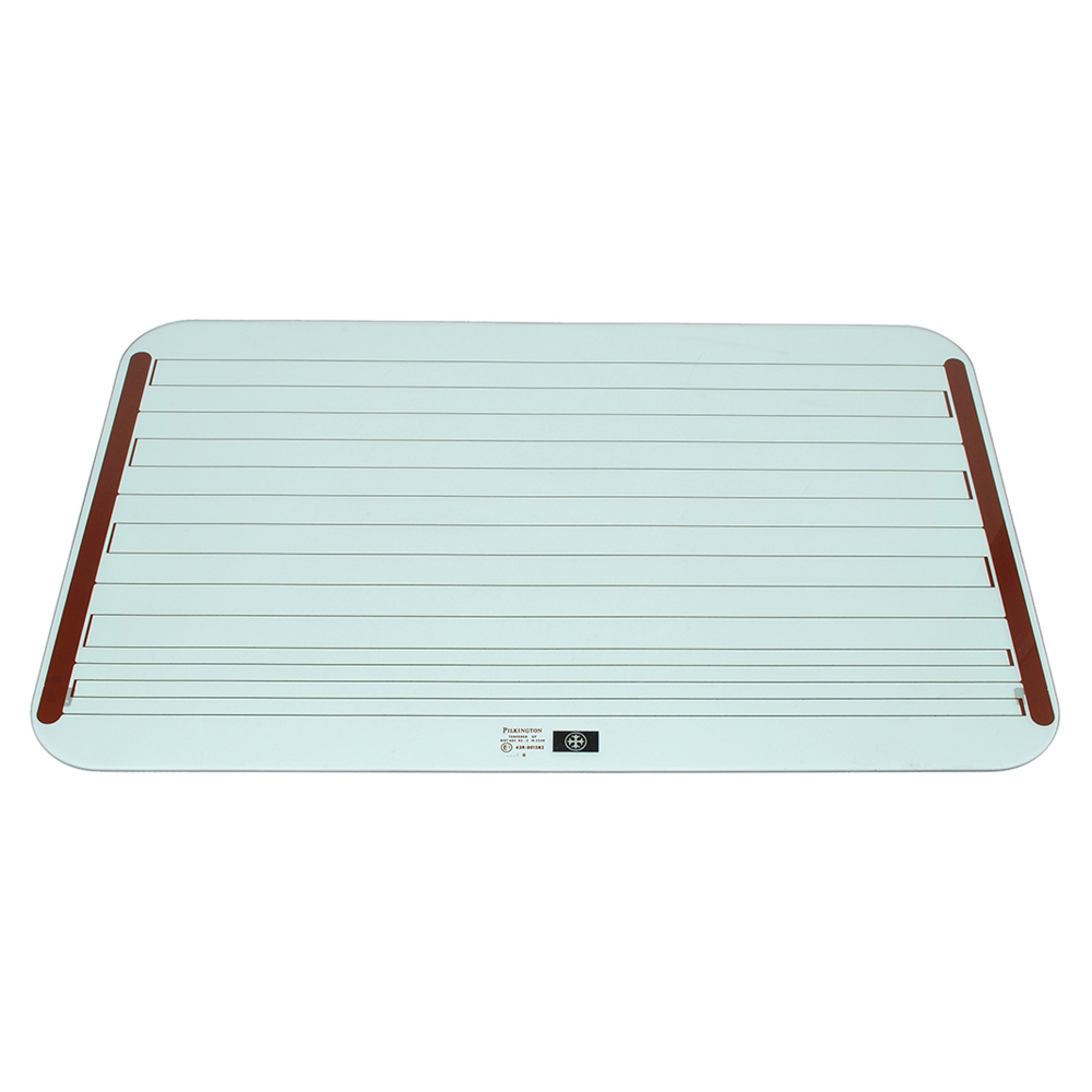 LR042728NG - Glass Rear Door Heated Tinted No Stop Lamp from 2A622424