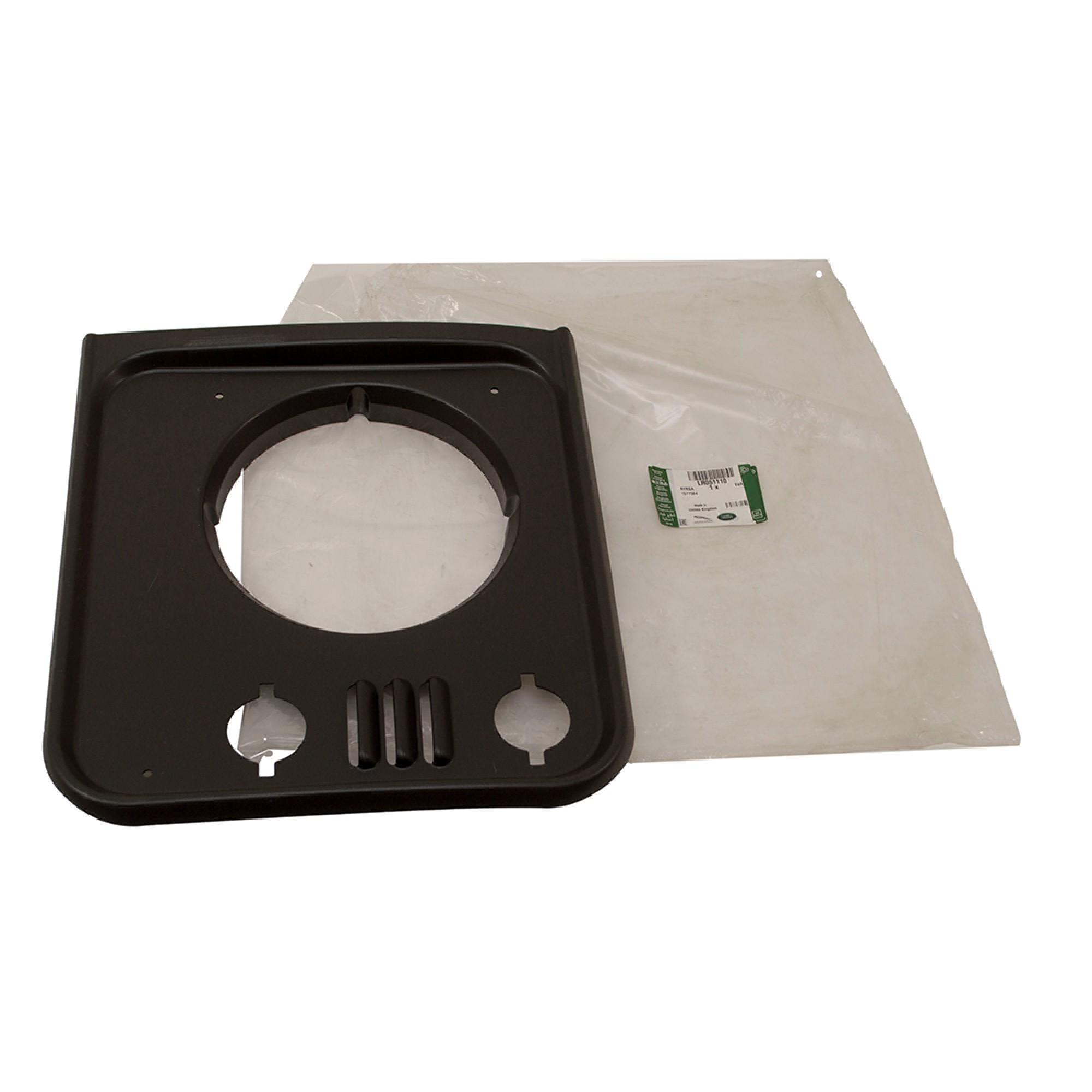 LR051110GEN - Genuine Defender LH Headlamp Finisher Graphite