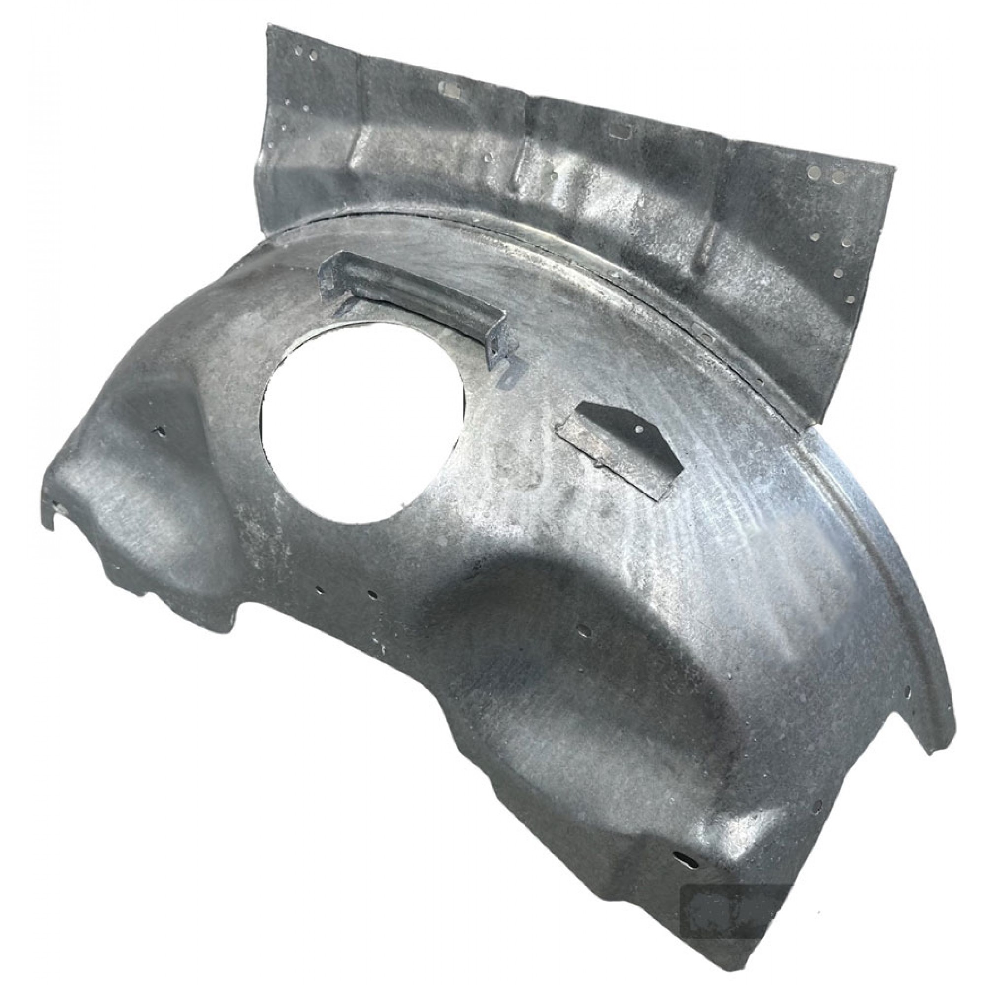 LR053803GALV - RH Galvanised Steel Front Wing Inner Wheel Arch for Defender (83-16)