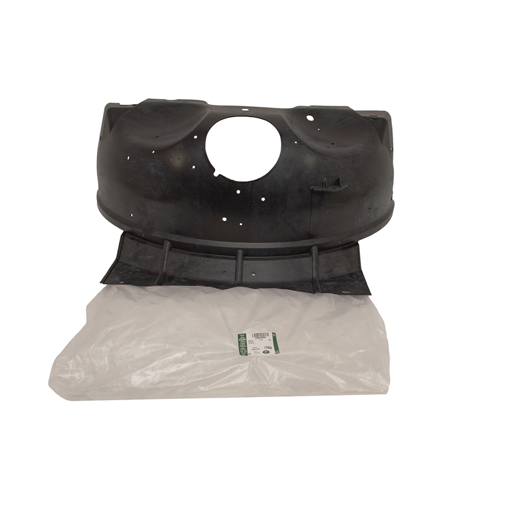 LR053804 - Genuine Wheel Arch Assembly LH Plastic from 6A715292