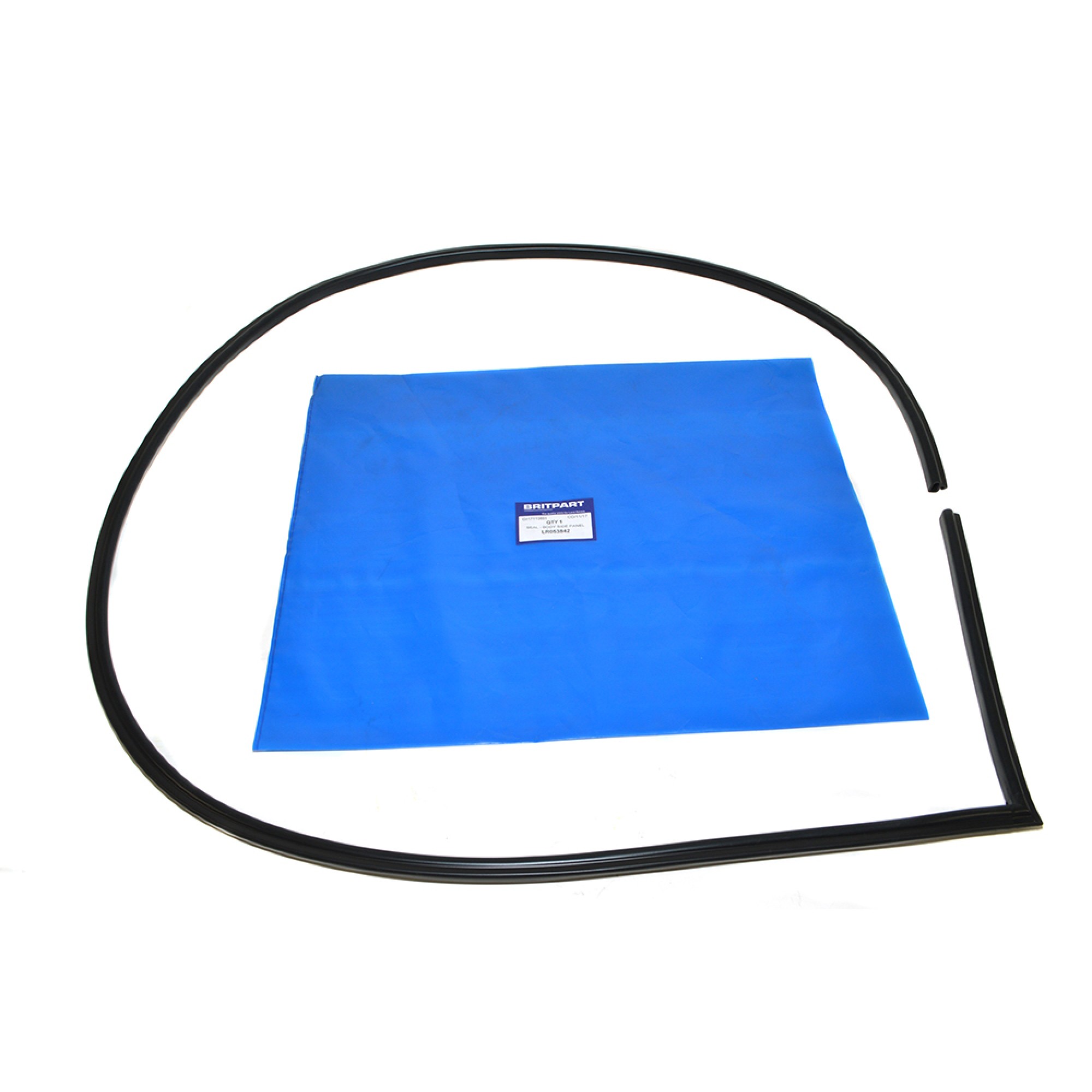 LR053842 - 110 Hard Top Body Side Seal LH Upper