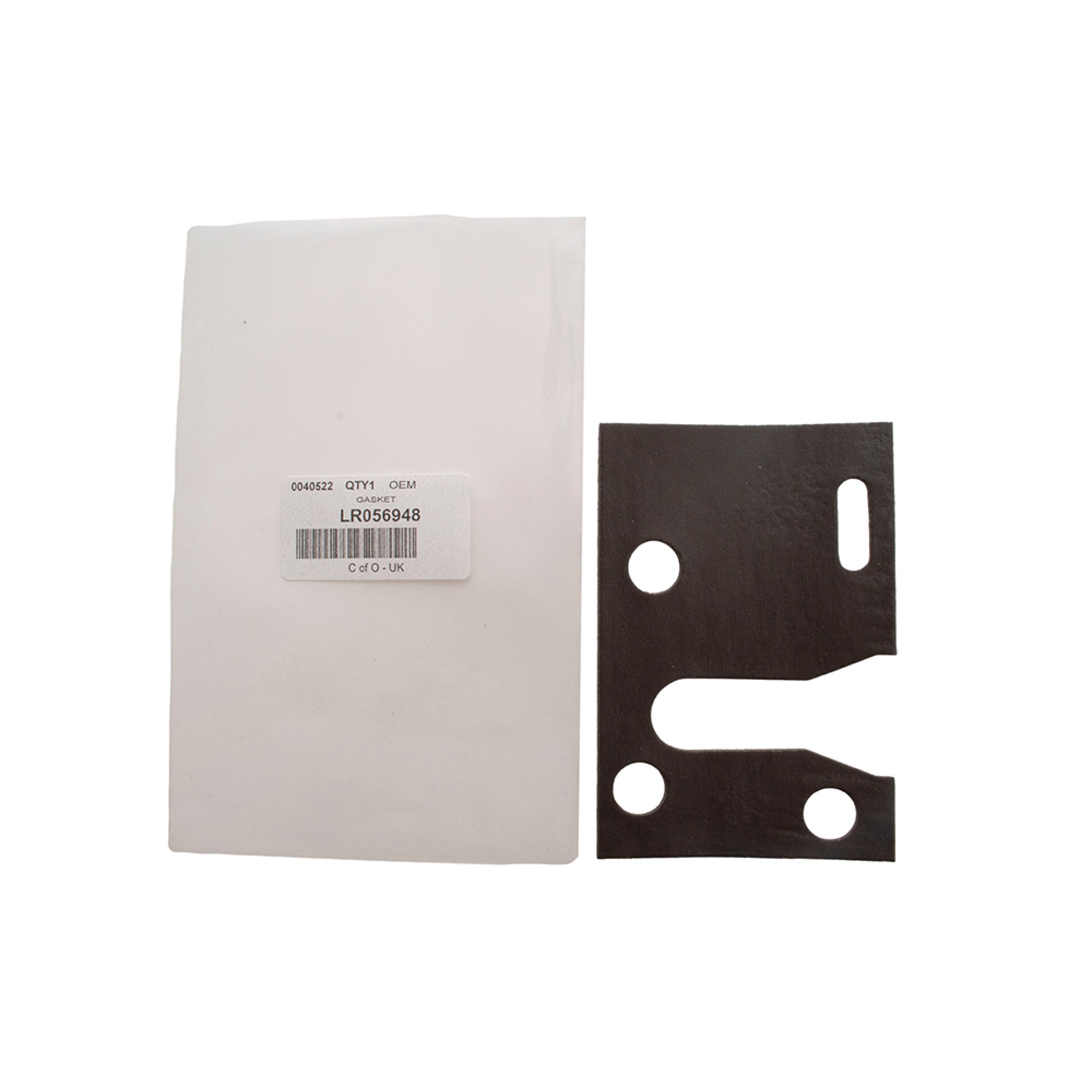 LR056948 - Lockface to Door Gasket LH