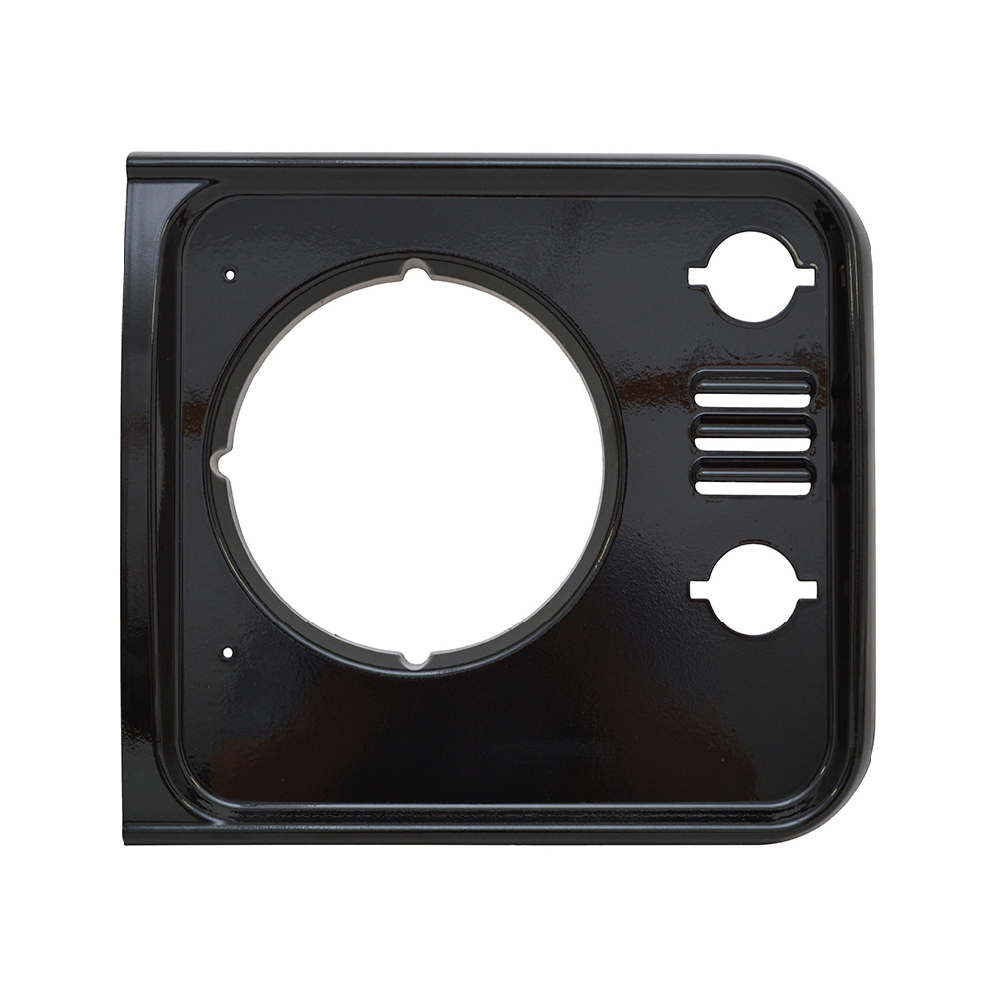 LR059129G - Gen Defender Head Lamp Surround LH Santorini Black