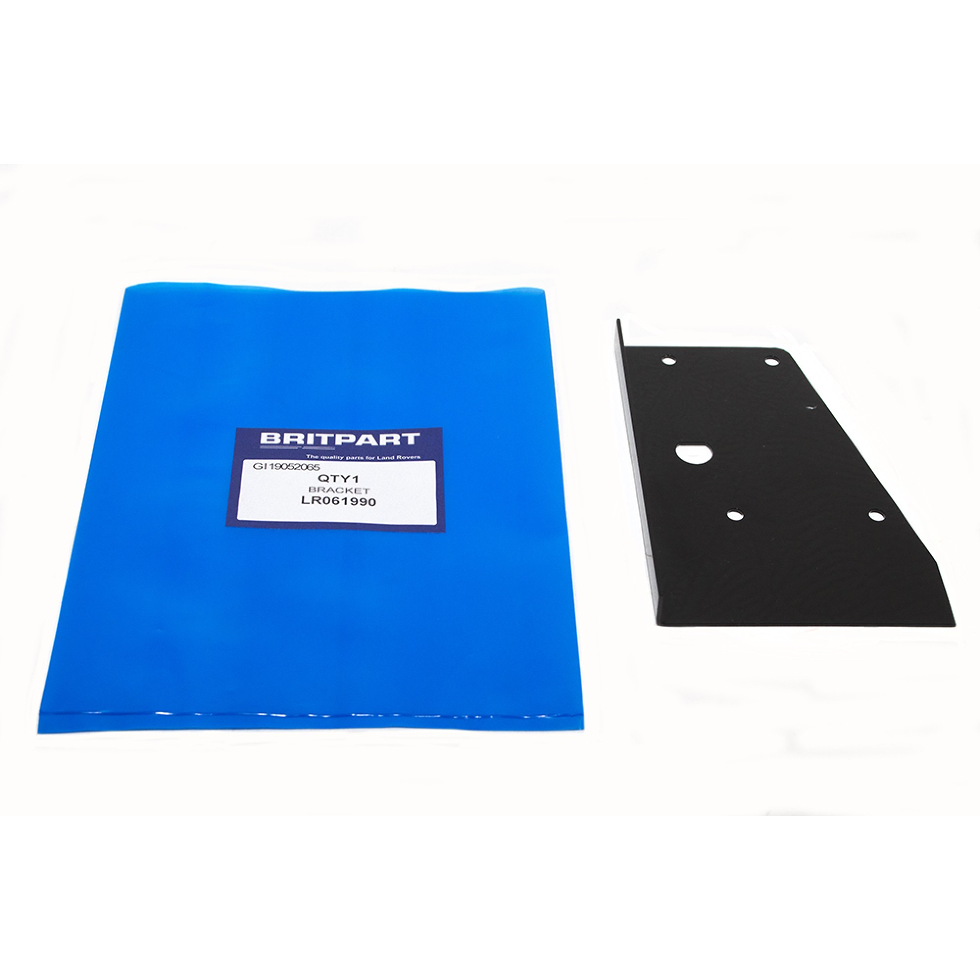 LR061990 - Rear RH Corner Capping Galv