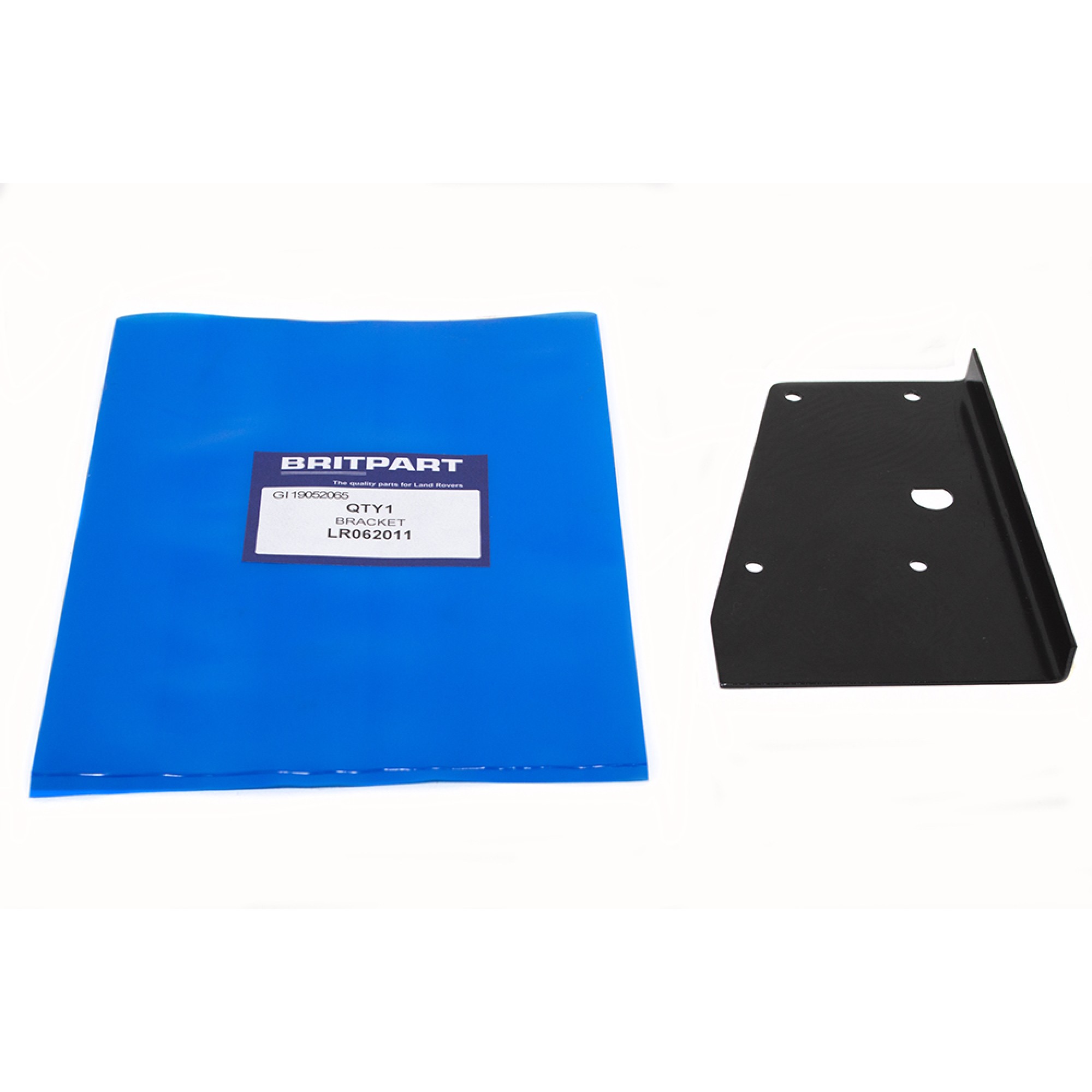 LR062011 - Tailboard Corner Bracket LH Defender 90/110 Galv from Vin VA109549