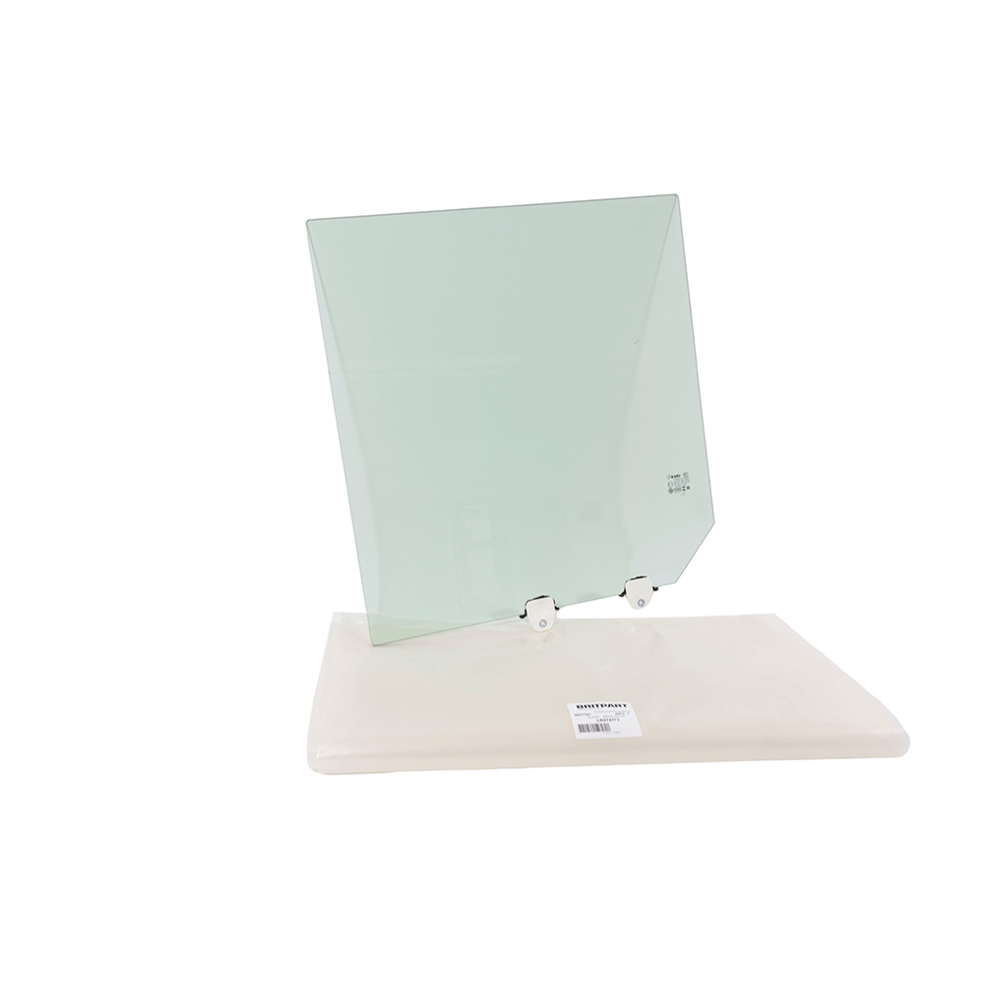 LR074773 - Rear LH Door 4 mm Glass Tinted