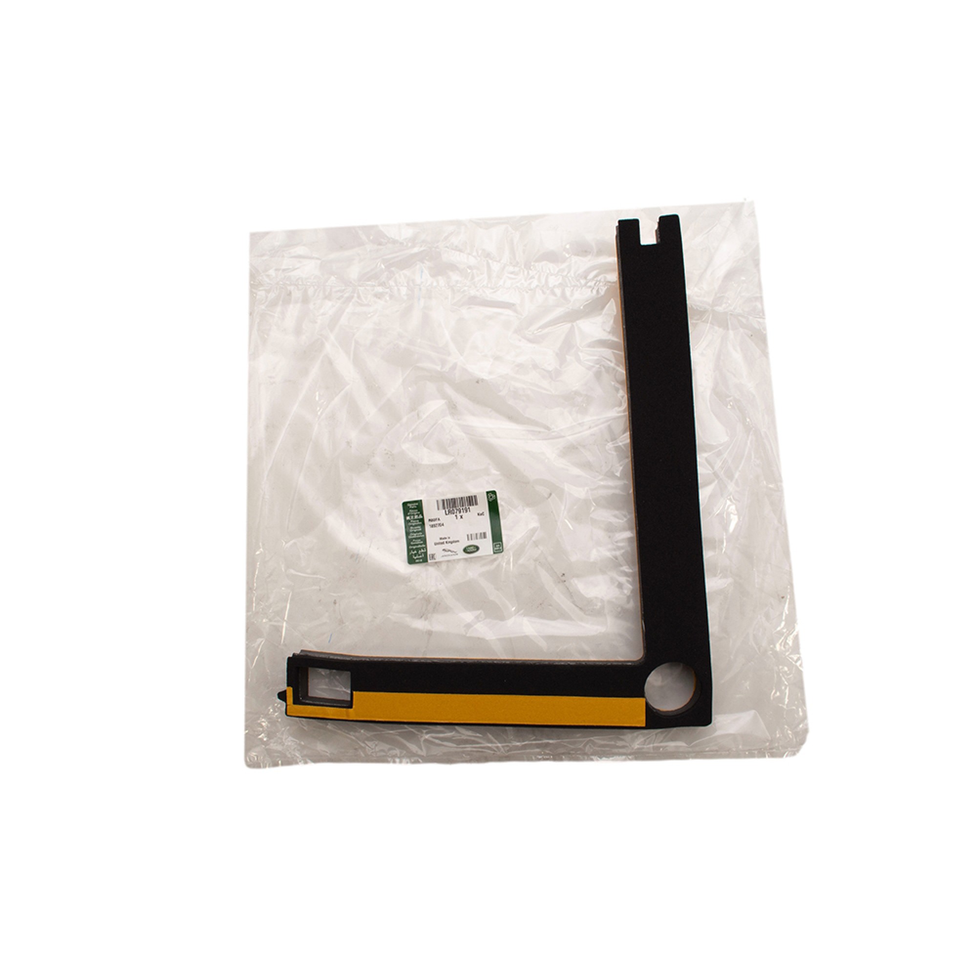 LR079191 - OEM Hard Top Side to Body Seal Lower Left Hand Rear Corner