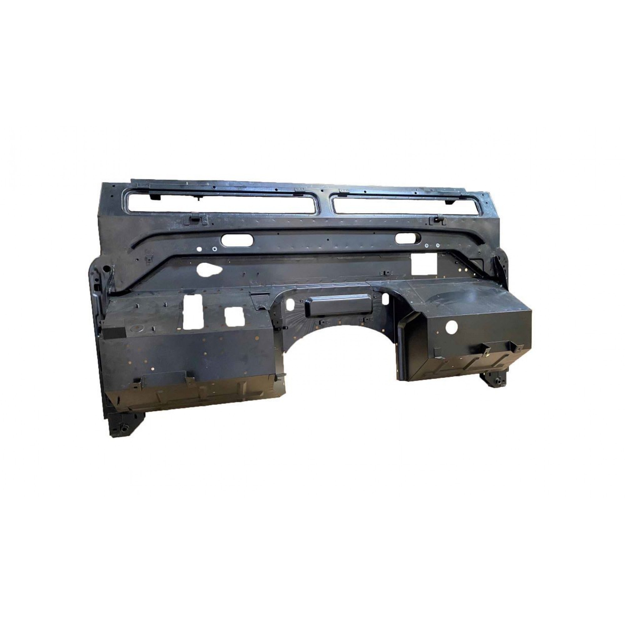 LR903-E - RHD E-coated Bulkhead Early TD5 1999 - 2003 Electro Plated Paint