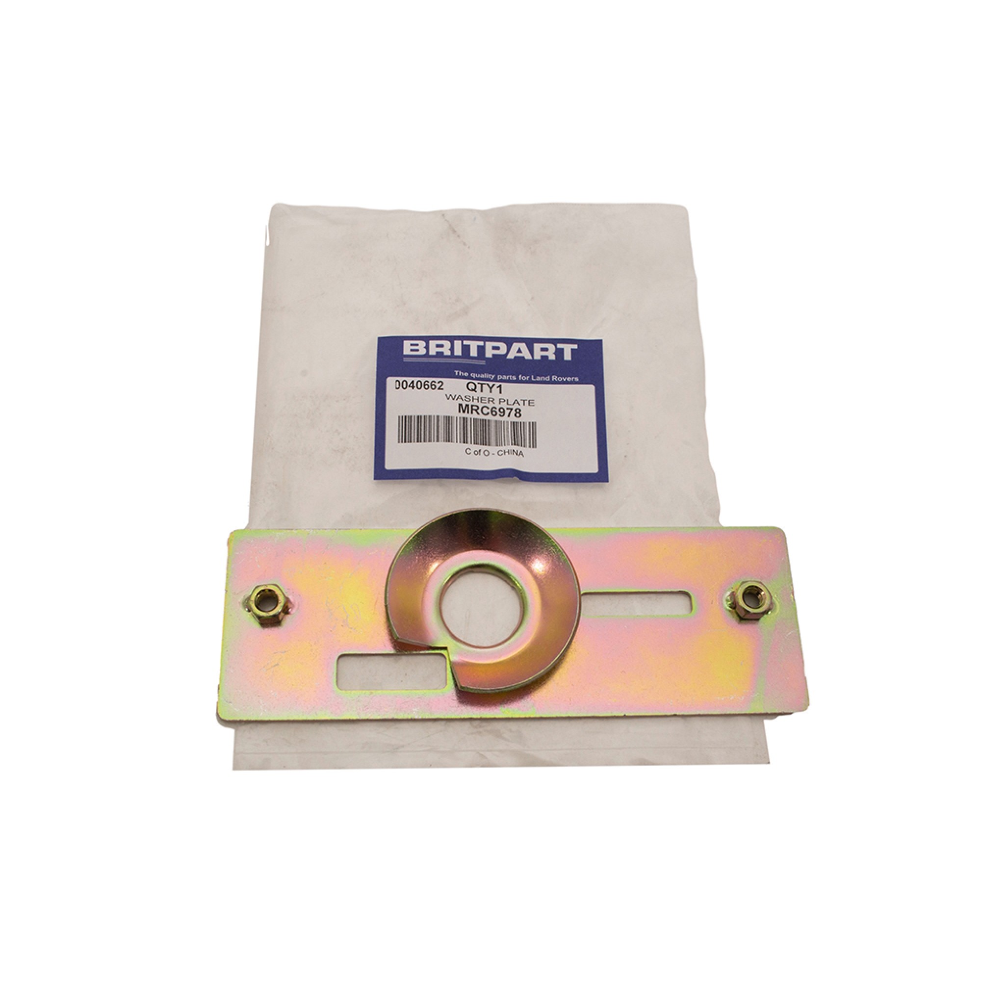 MRC6978 - Striker Plate Bonnet 90/110