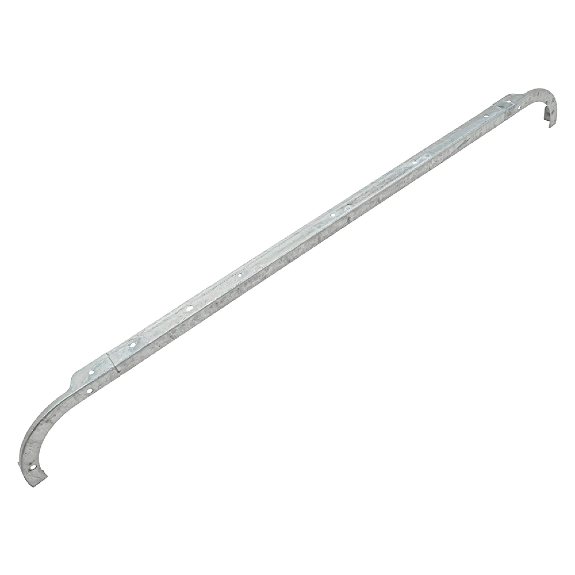 MTC4290GALV - Galvanised Retainer for Rear Door Top Seal