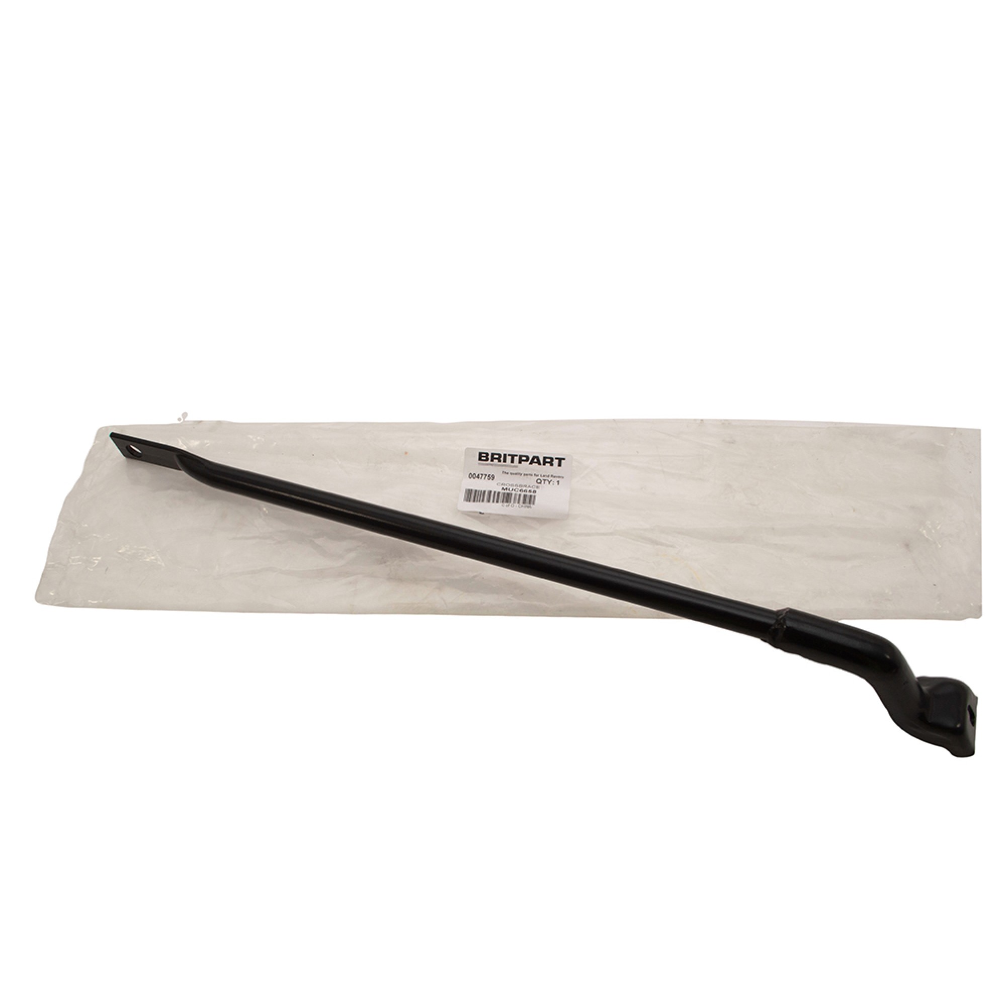 MUC6658 - Cross Brace RH Rad. Panel Cable Release 90/110.