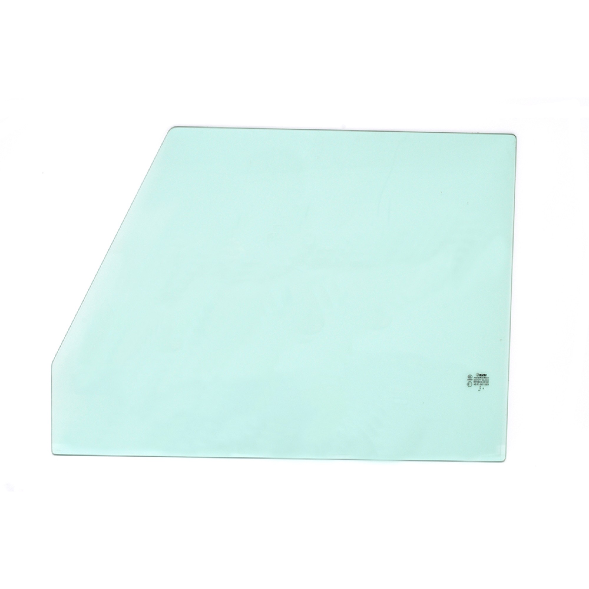 MWC4721 - Front Door Glass 4mm Green Tint