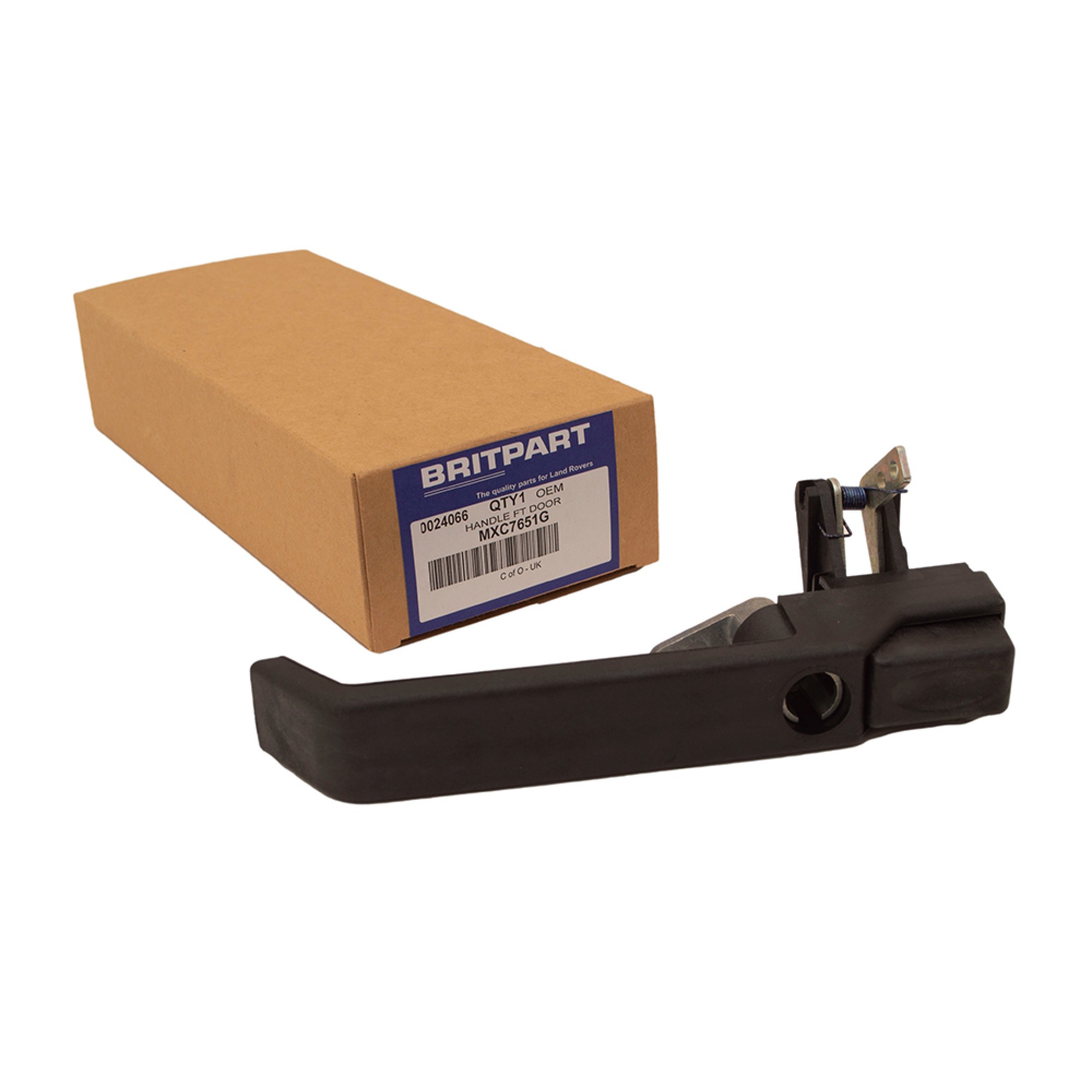 MXC7651G - OEM Door Handle Outer Front LH 90/110 Push Button Type