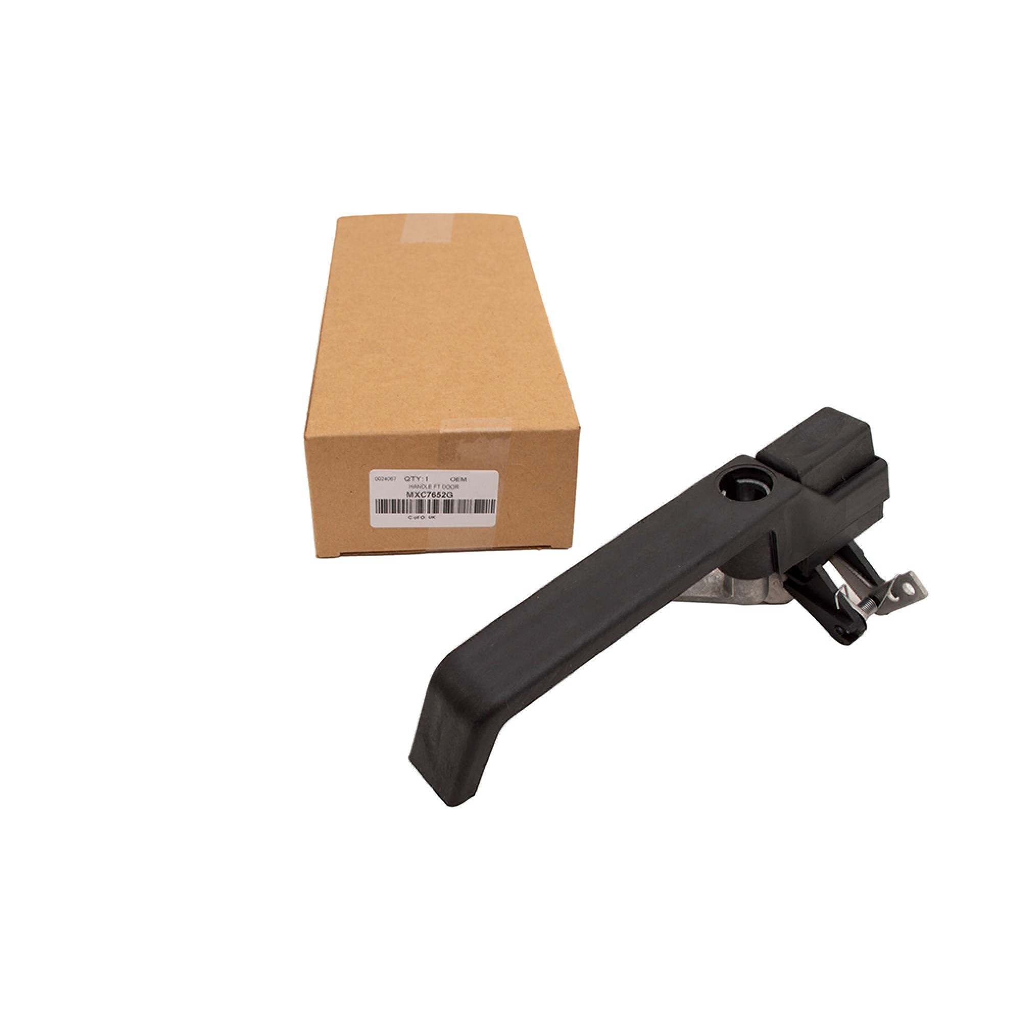 MXC7652G - Xs Door Handle Outer Front RH 90/110 Push Button Type to 1A622423