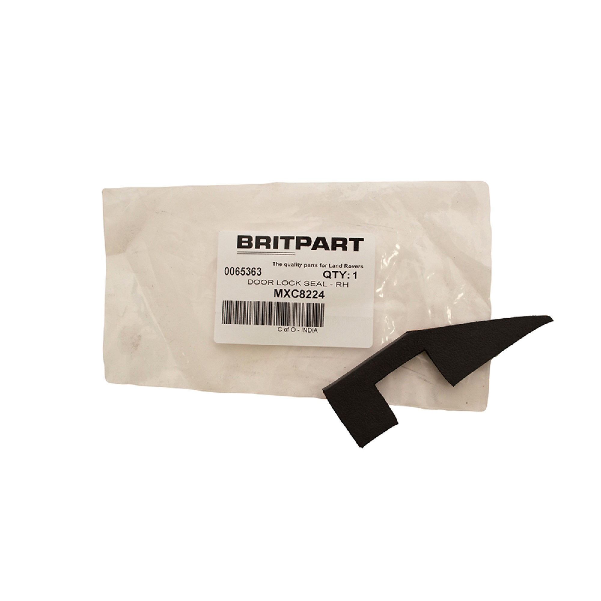MXC8224 - RH Door Lock Striker Seal