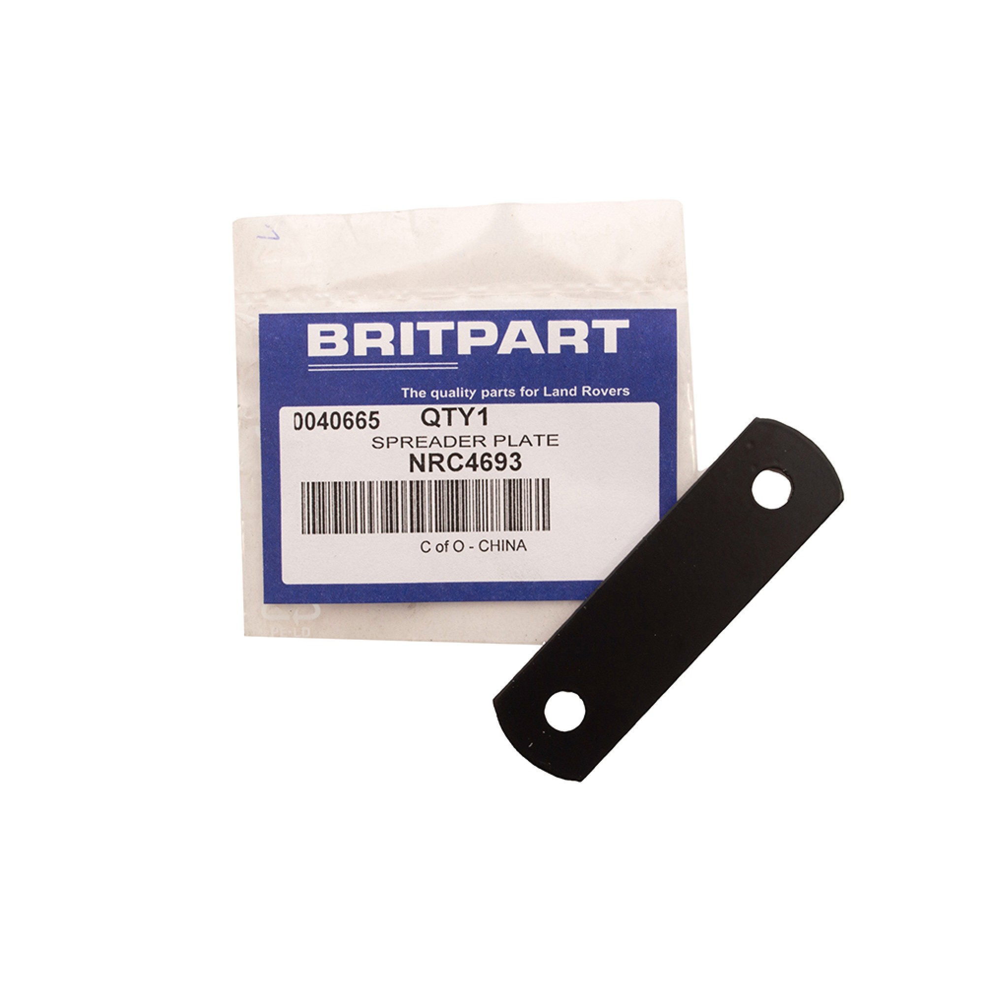 NRC4693 - Spreader Plate for Body Mounting Bracket 110 1987 to 2006