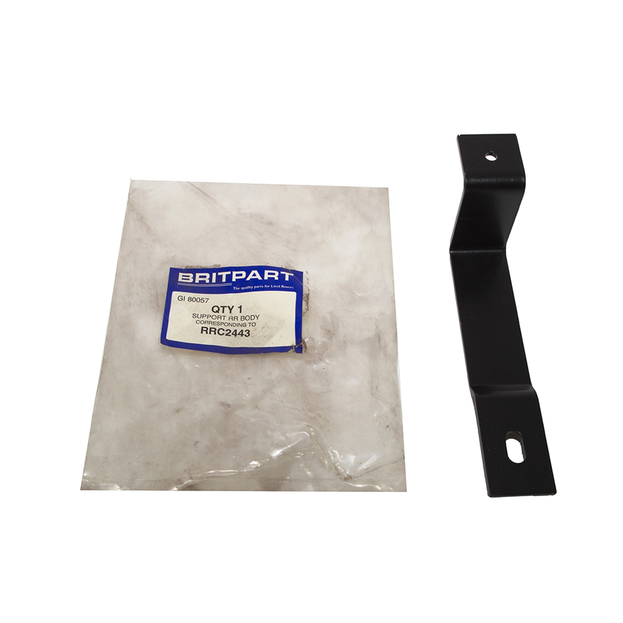 RRC2443 - Rear Floor Mounting Pad Defender 130