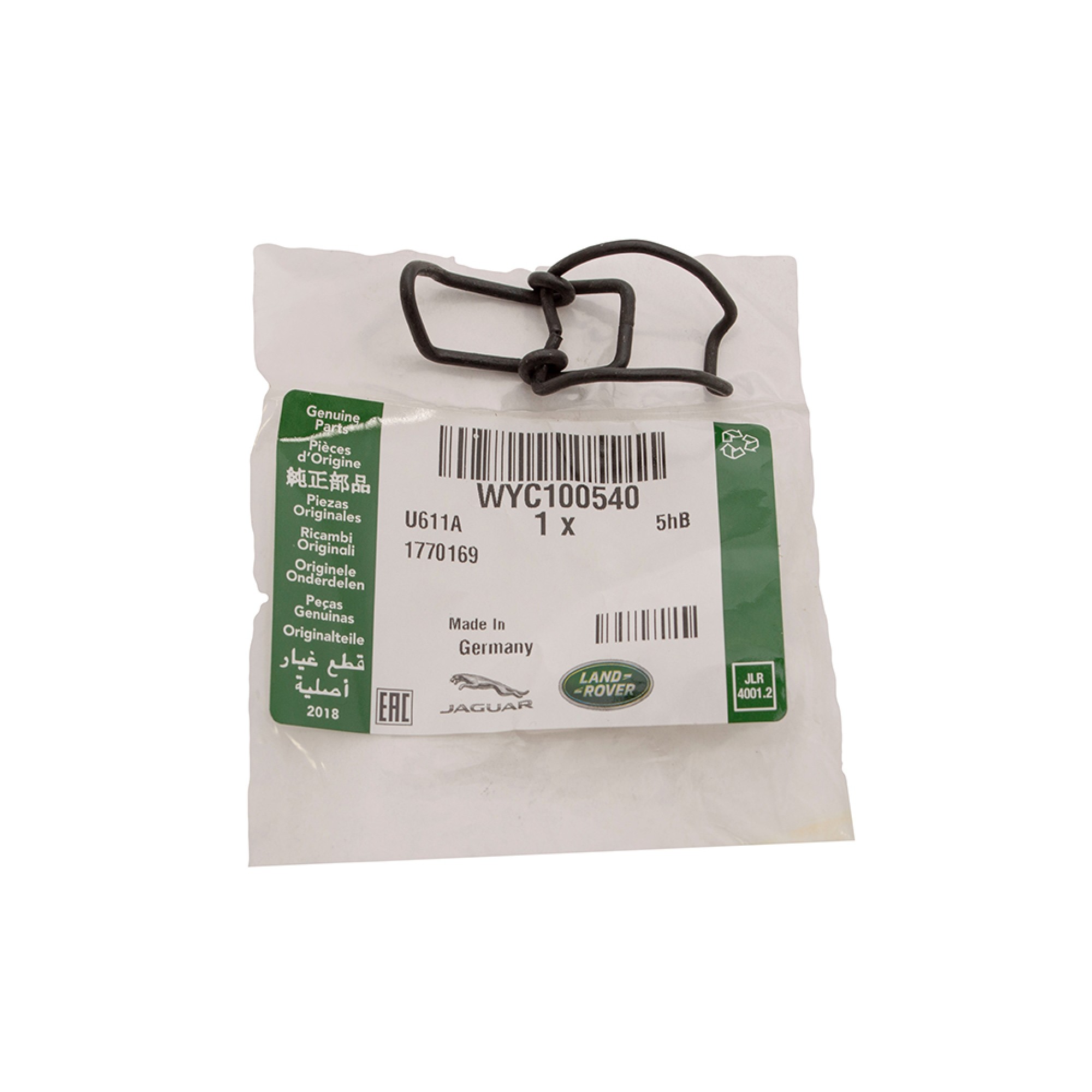 WYC100540 - Retainer Clip