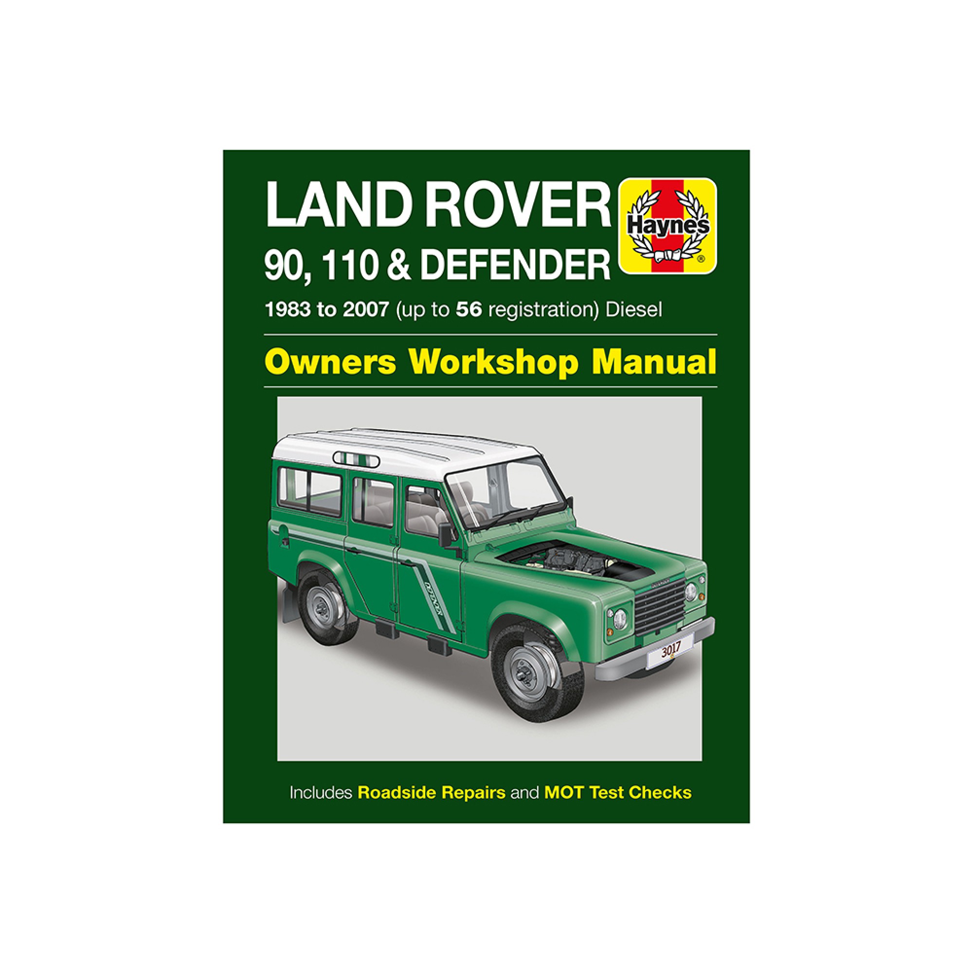 DA3035 - Haynes Repair Manual Def 83-95