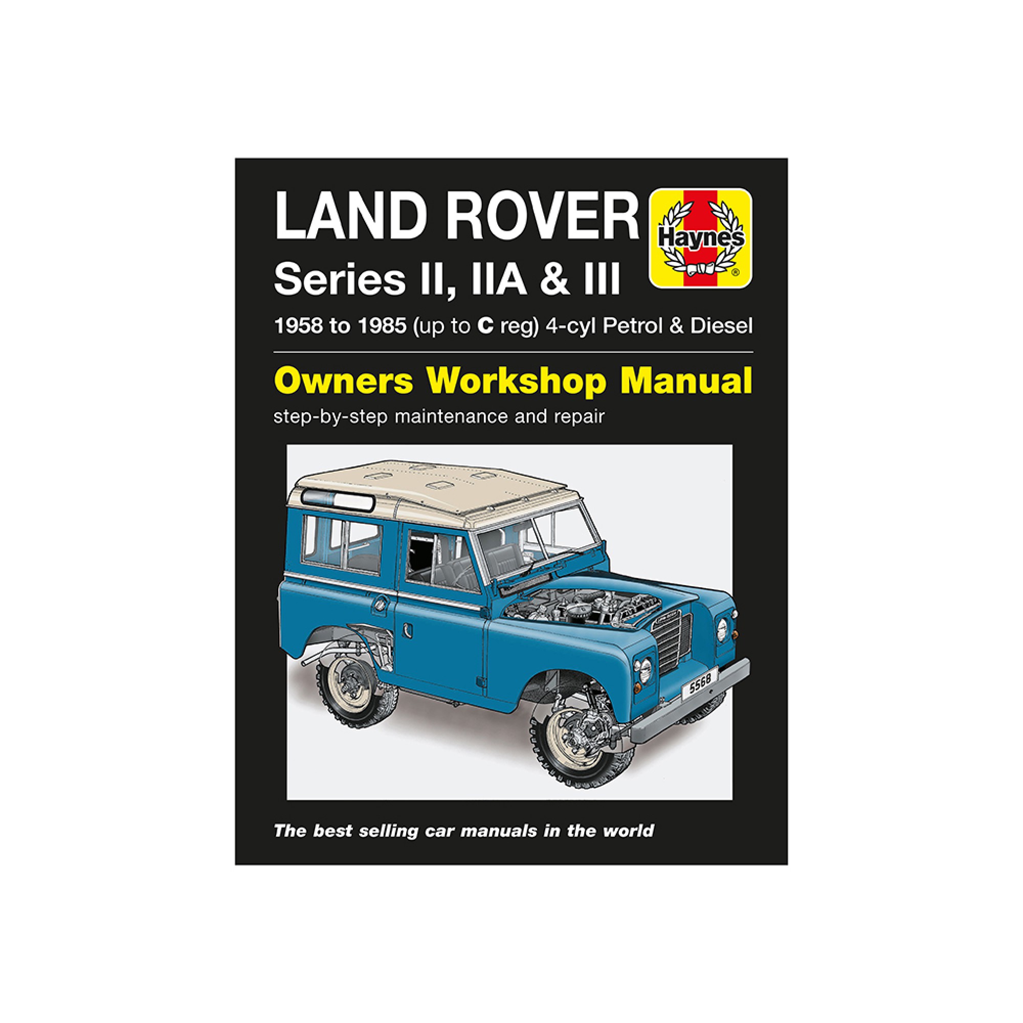 DA4636 - Haynes Workshop Man Series Ii Iia