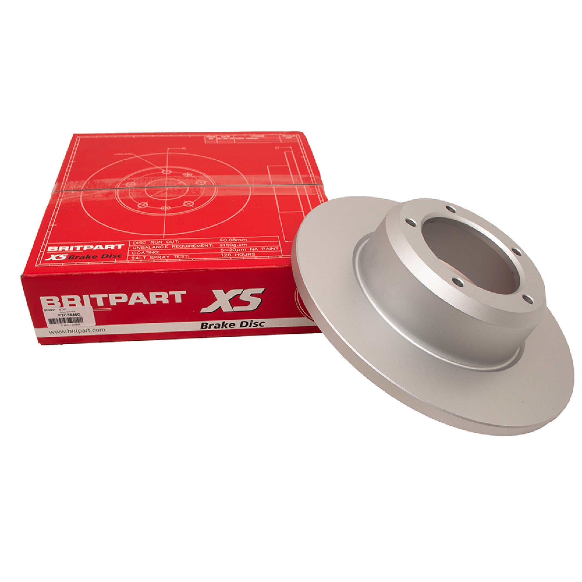 O.e Brake Disc Rear 110 to WA159806