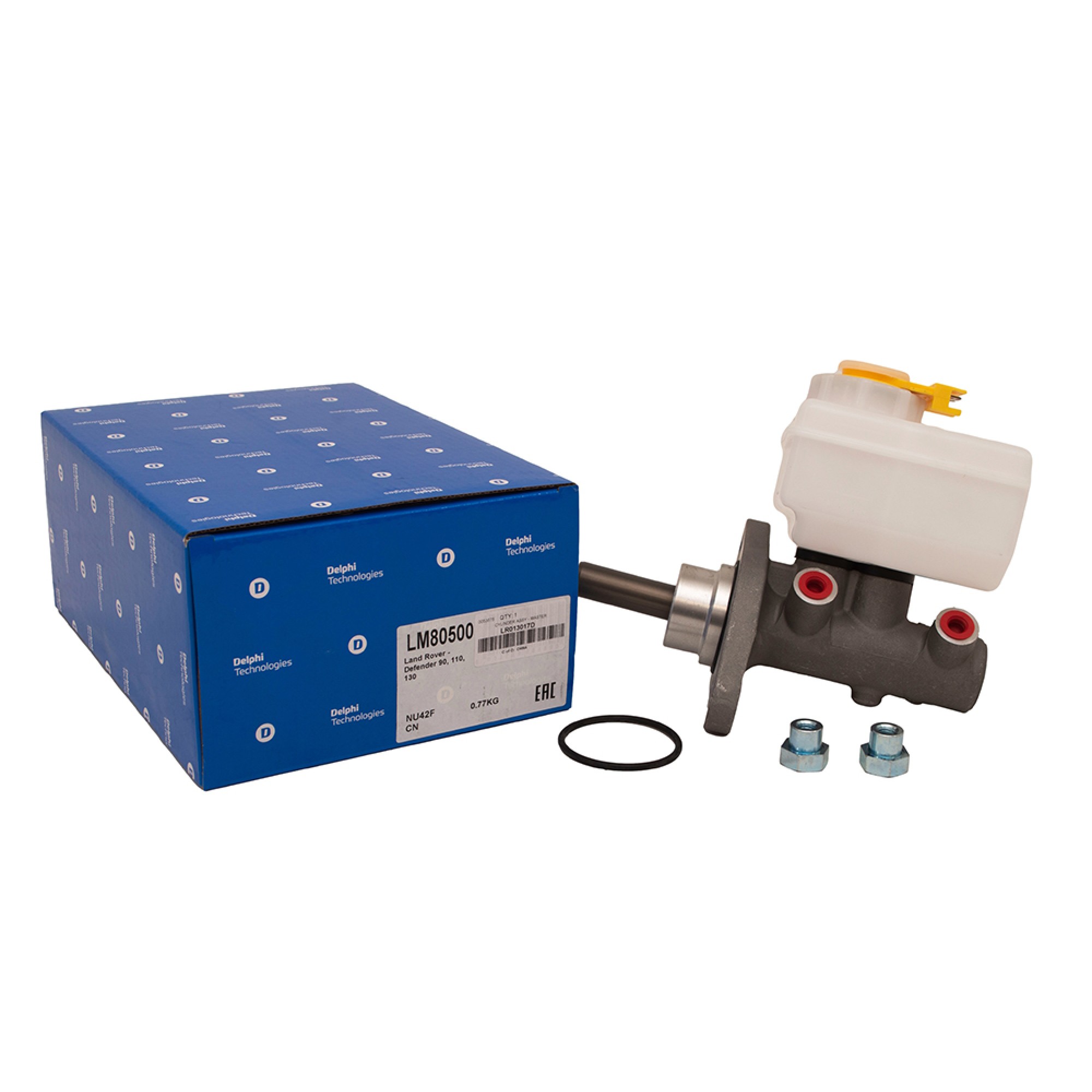 LR013017D - Delphi Brake Master Cylinder 90/110 with Abs 1991-2016