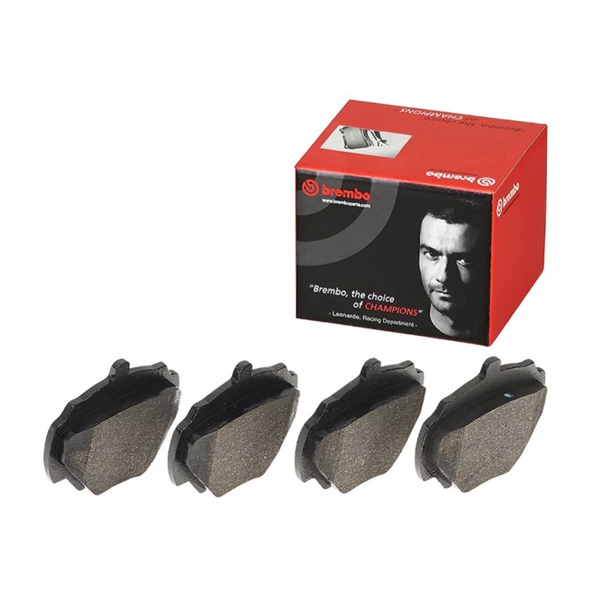 LR032954BR - Brembo Rear Brake Pads for Defender 2007 Onwards