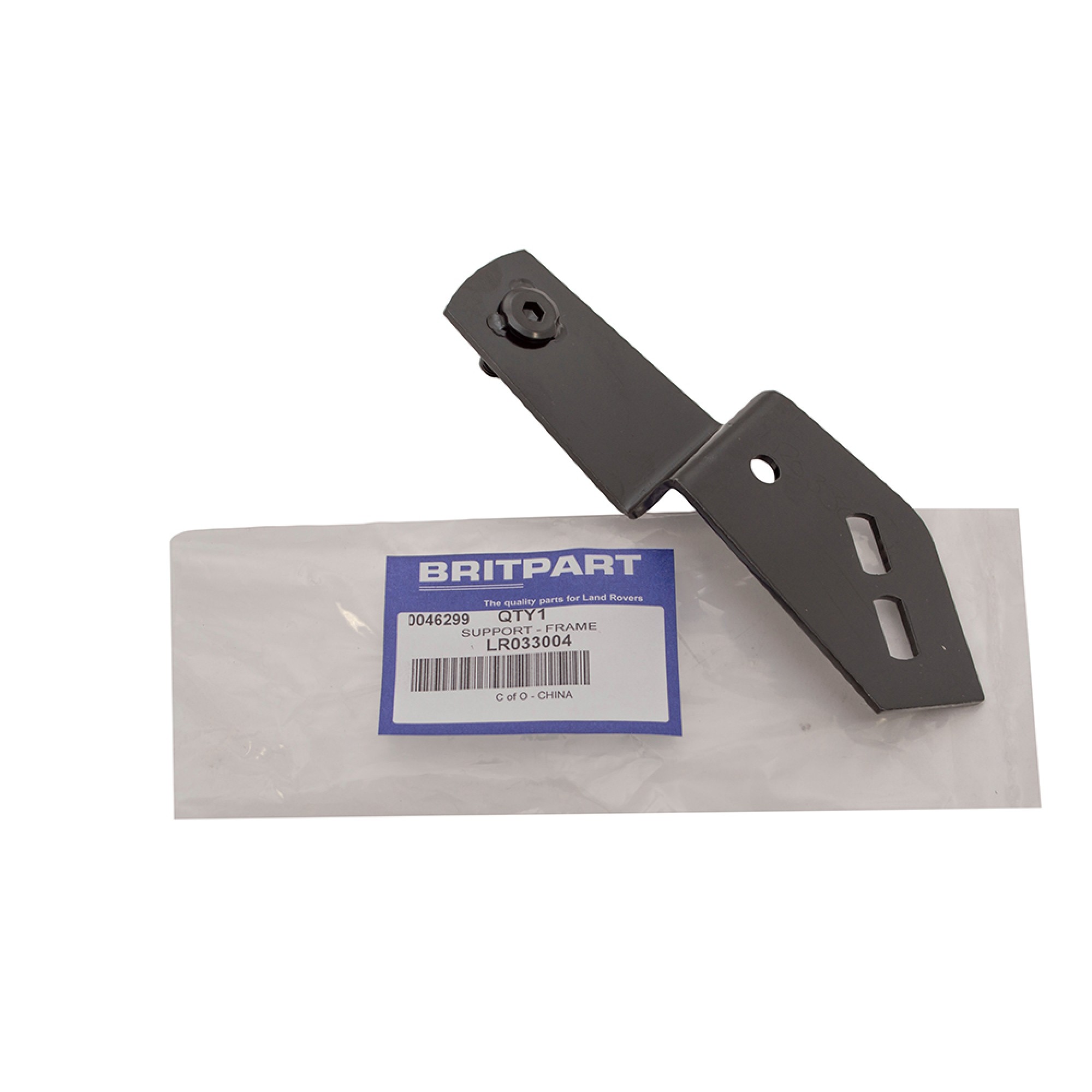 LR033004 - Bridge Plate Chassis to Bulkhead 90/110.R/H