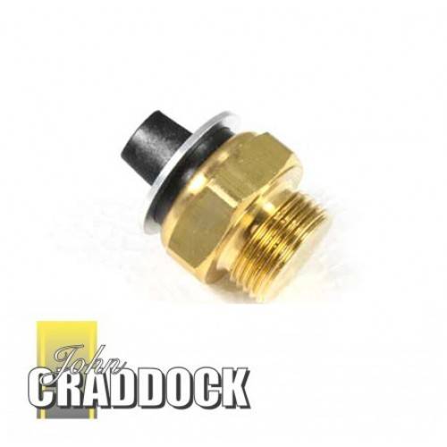 Switch Temperature Sensor with Air Con Blue