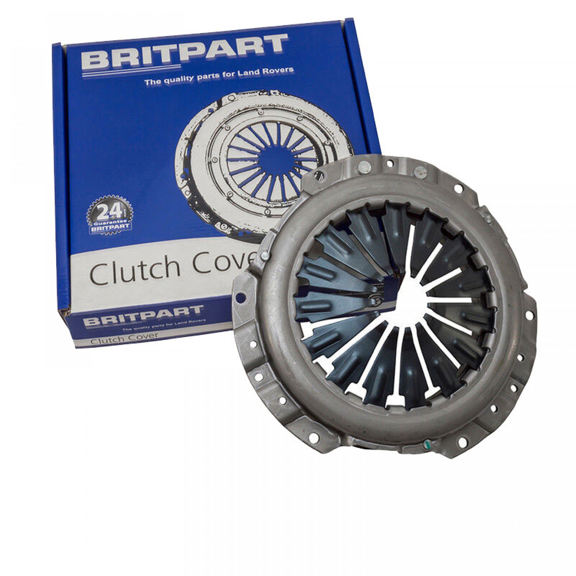 LR048731C - TD4 90/110 Clutch Cover 2007 Onwards