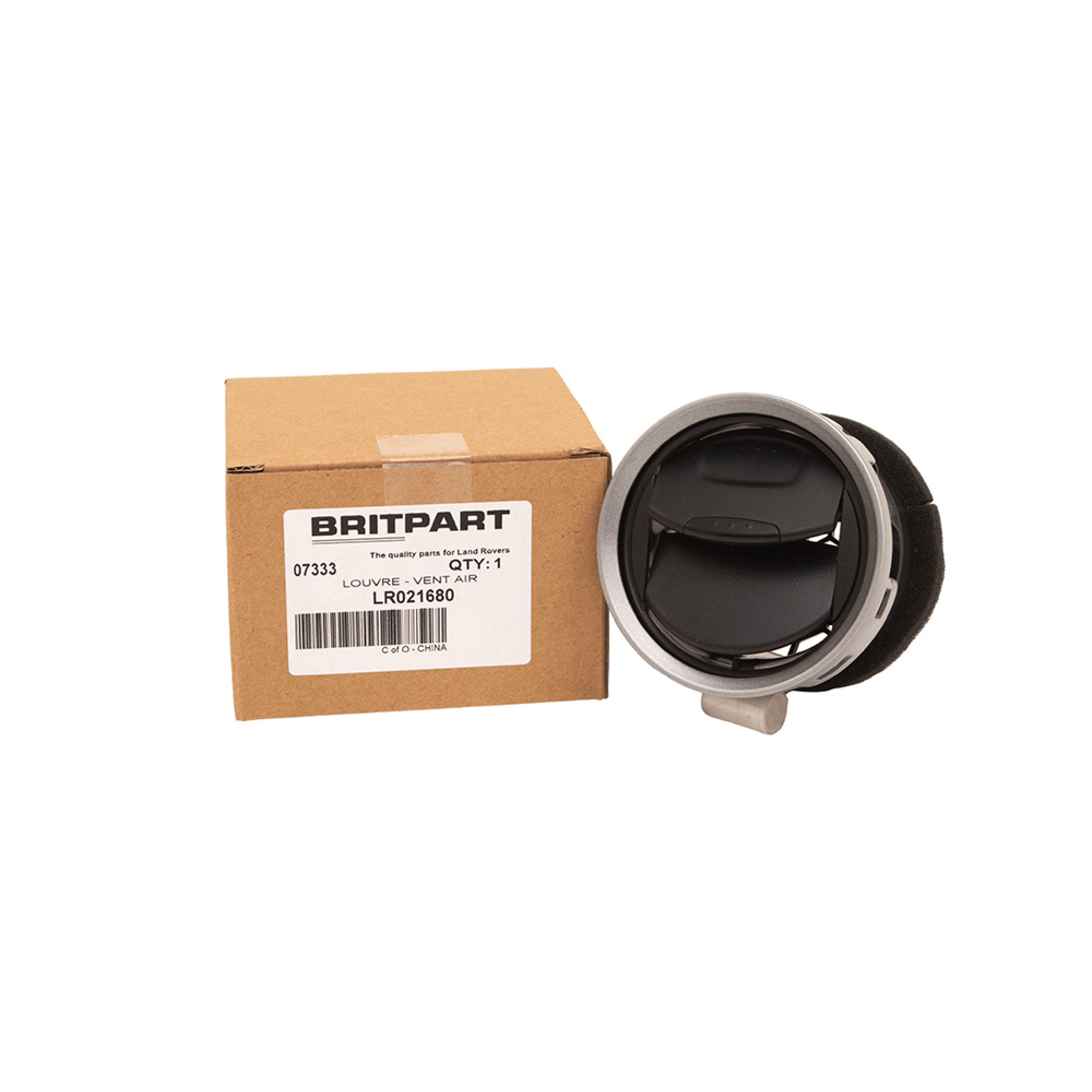 LR021680 - Dash Vent Louvre for Defender Puma