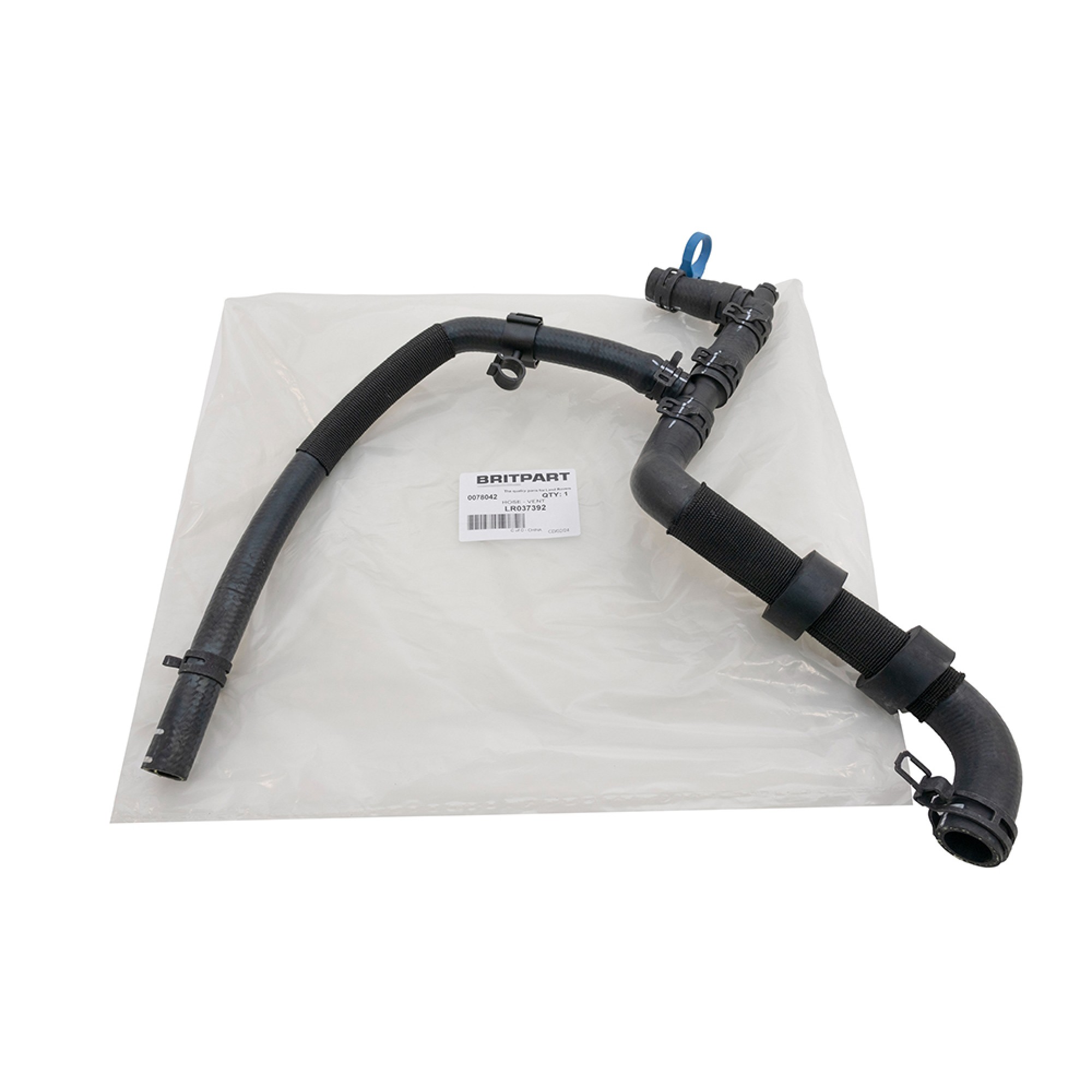 LR037392 - Heater Outlet Hose