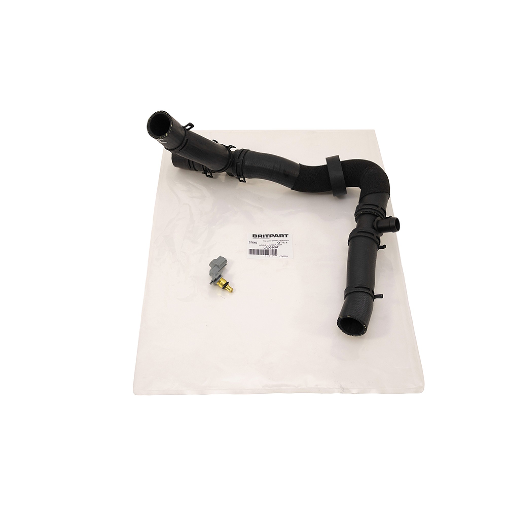 LR038062 - Top Hose for Defender Puma