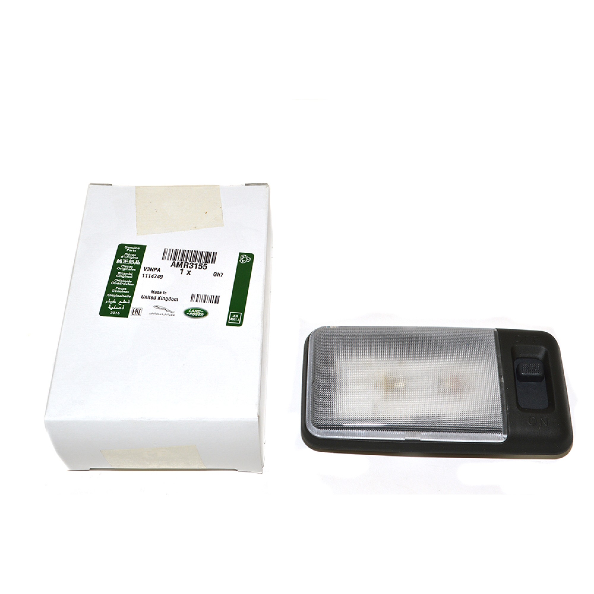 AMR3155G - Genuine Lamp Interior Defender 90/110 1995 on