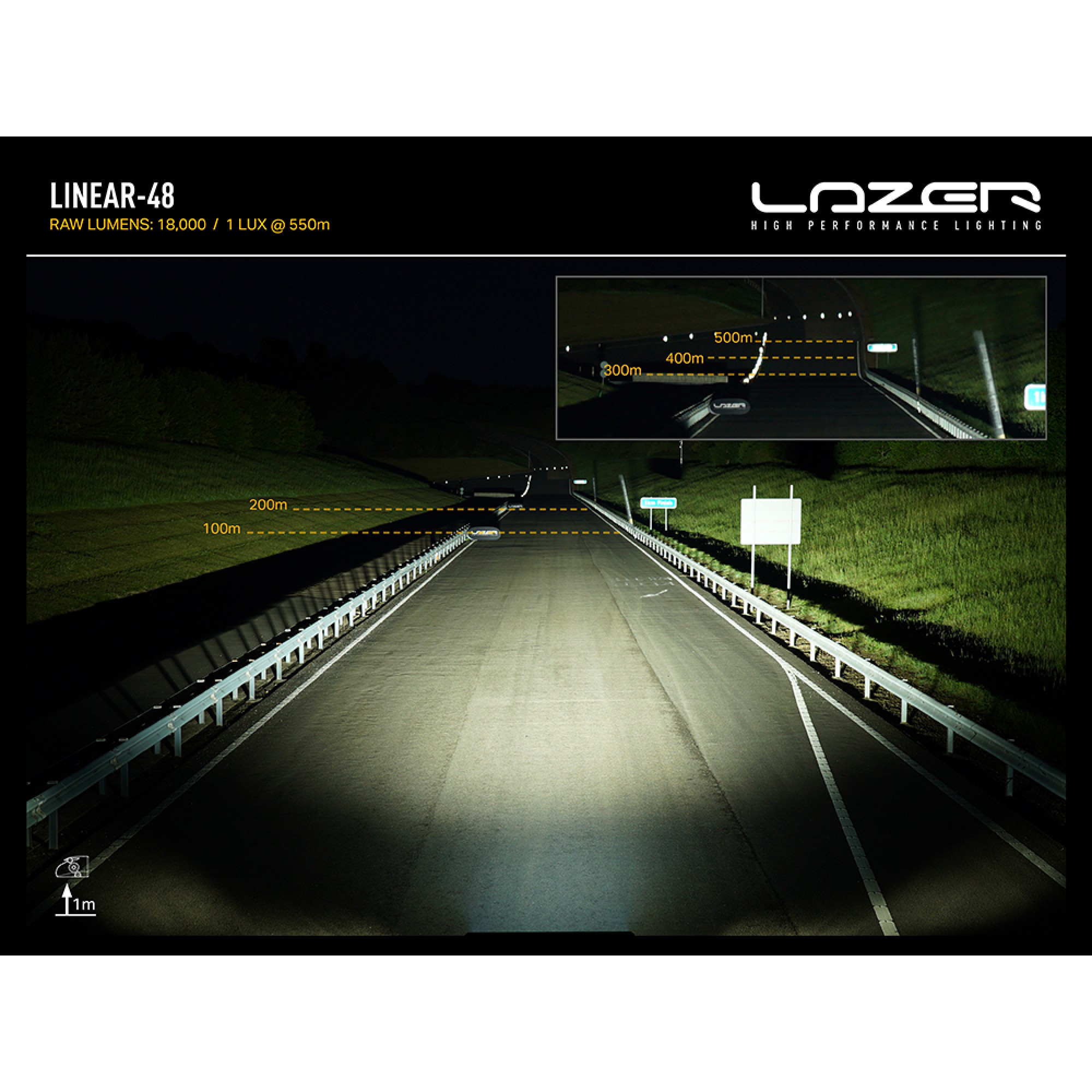 Linear 48 Led Driving Light